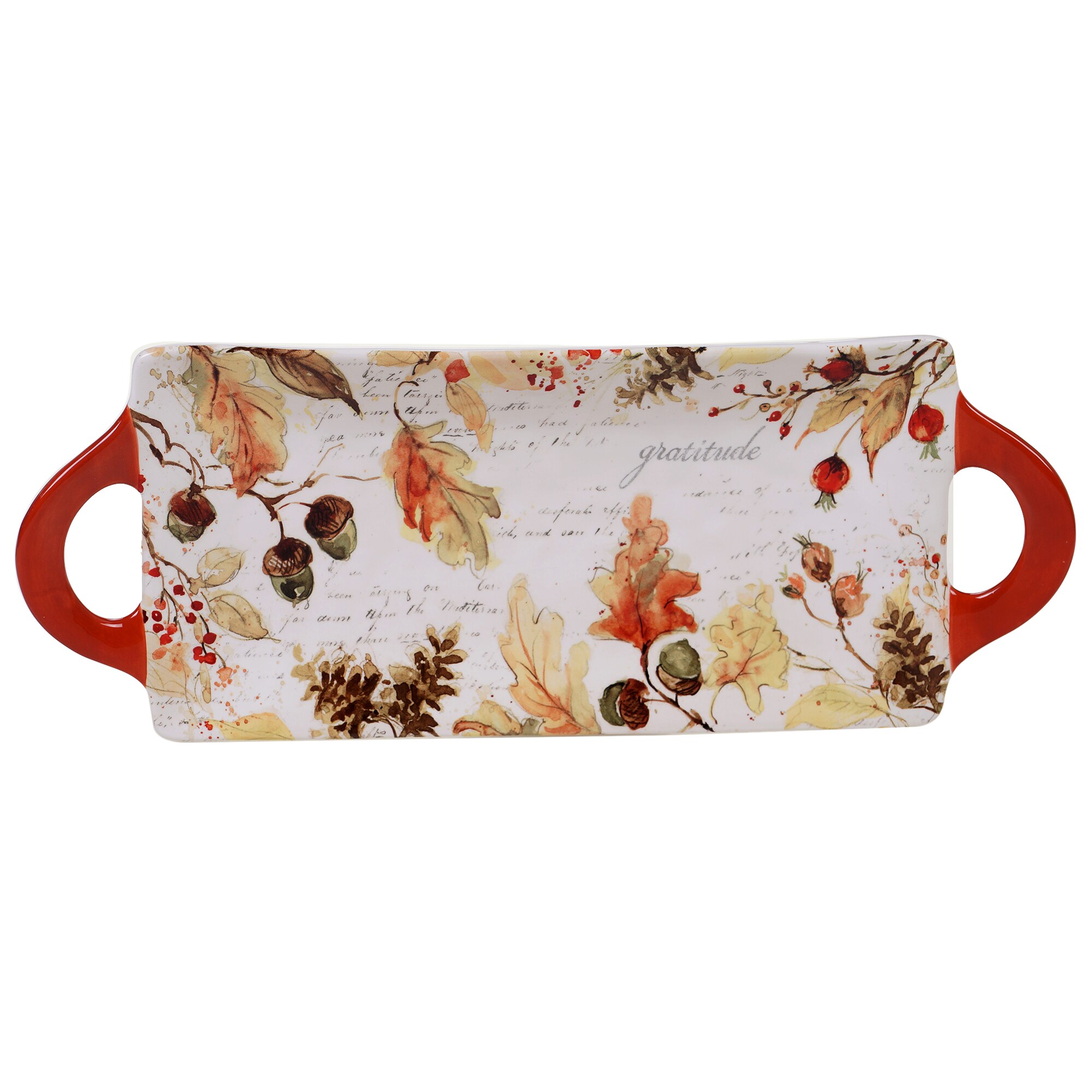 Certified International 41867 Rectangular Serving Platter