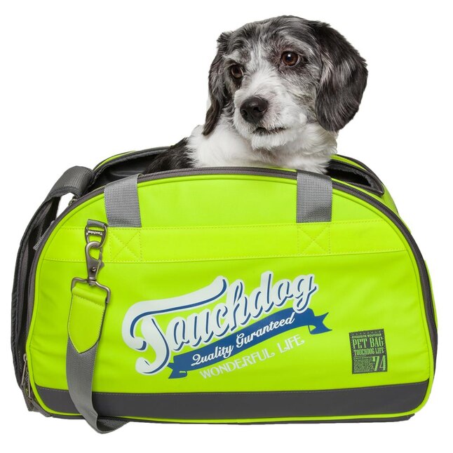 Touchdog Glide Airline Approved Water-Resistant Travel Pet Dog Carrier Bag
