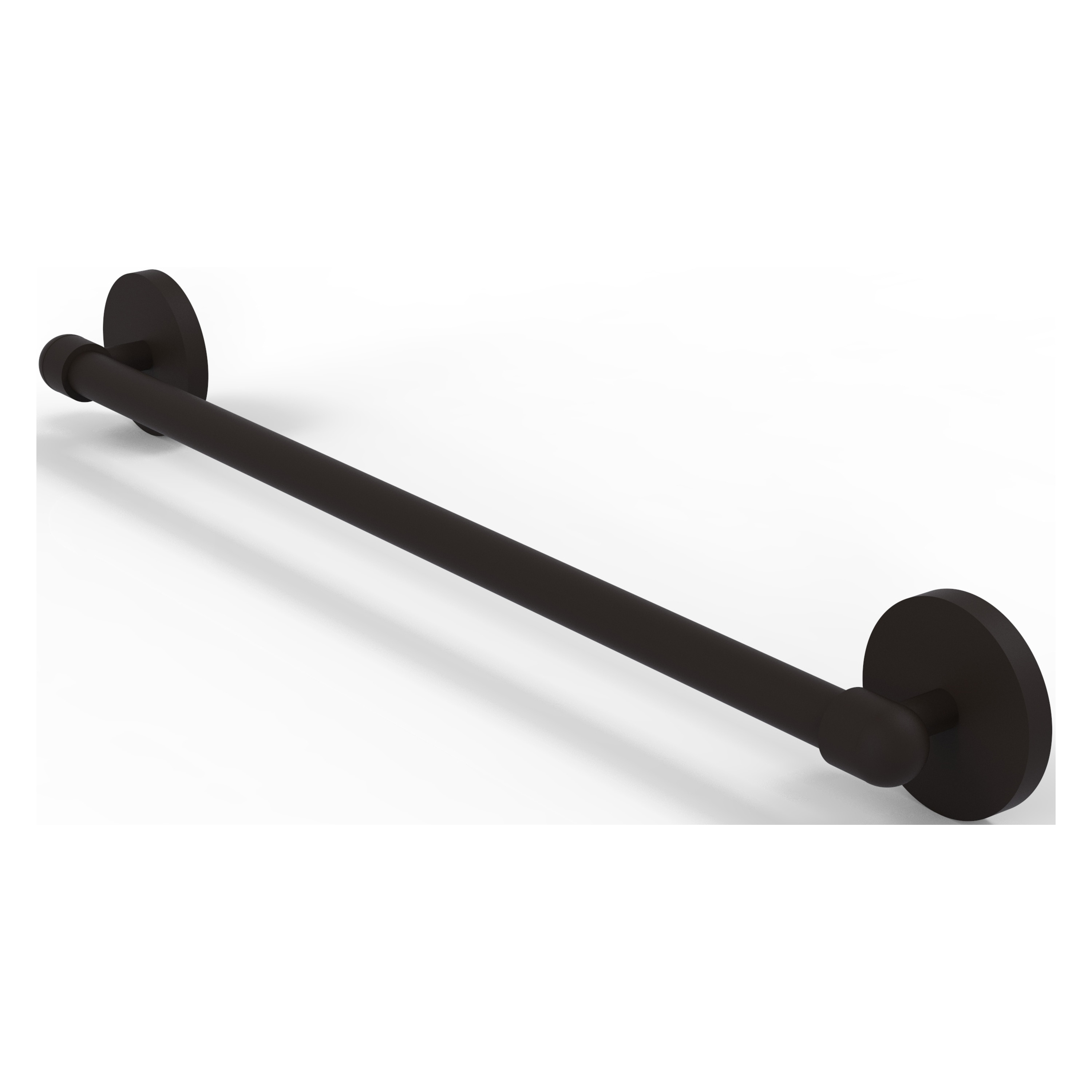 Allied Brass TA-41/24-ORB Tango 24-in Oil-rubbed bronze Wall mount Single Towel Bar