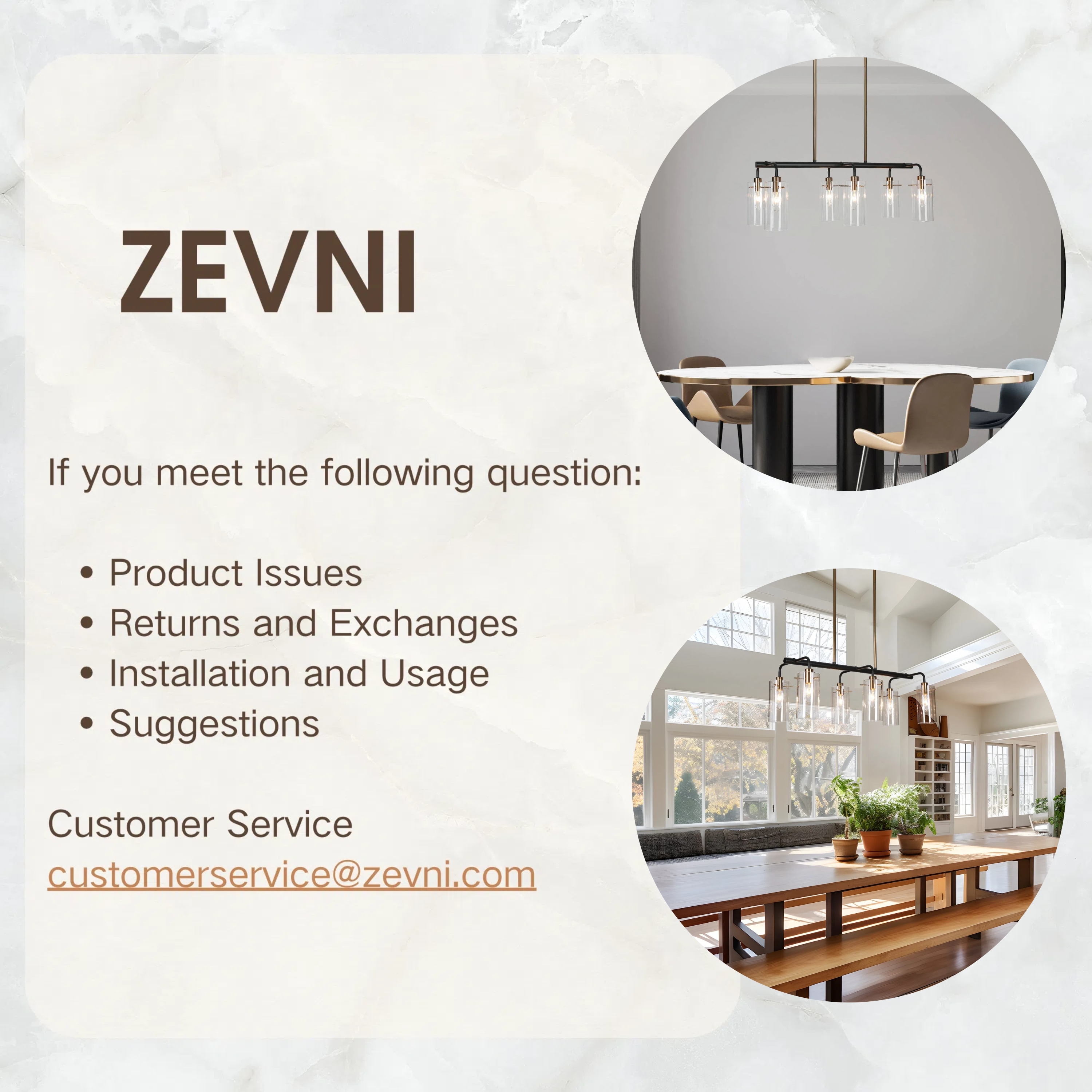 ZEVNI L3MBN6FMW4764SR8 Pendant-Lights - View #7