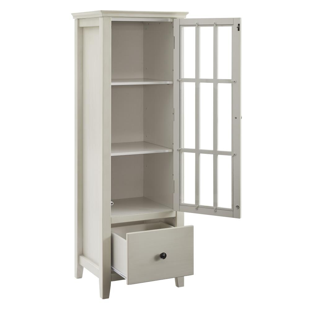 Linon LG117WHT01U Gaming-Storage - View #3