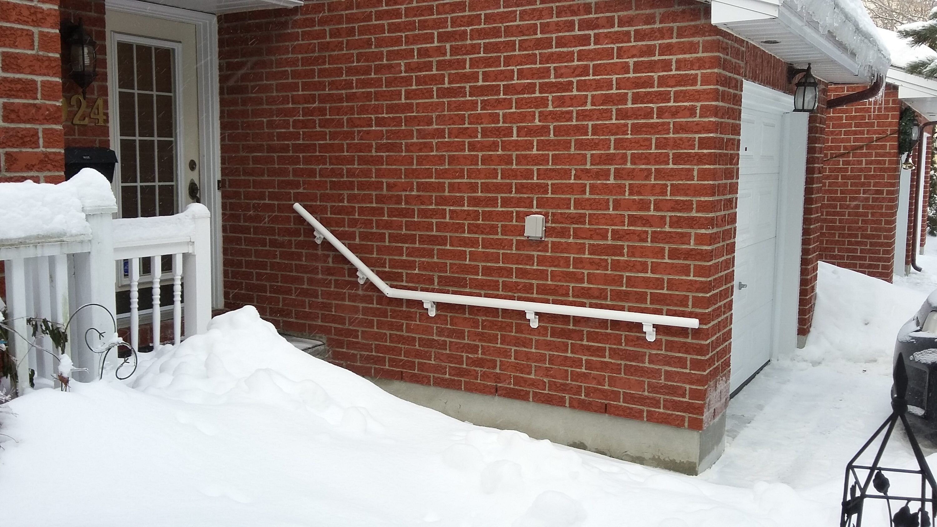 Wolf Handrail WHA4KIT-CV Interior-Stairpart-Railing - View #7