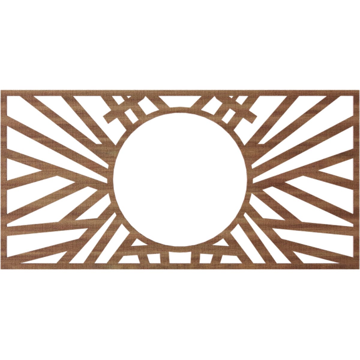 Ekena Millwork CMWP32X16X0375HOWA Ceiling-Medallions - View #4