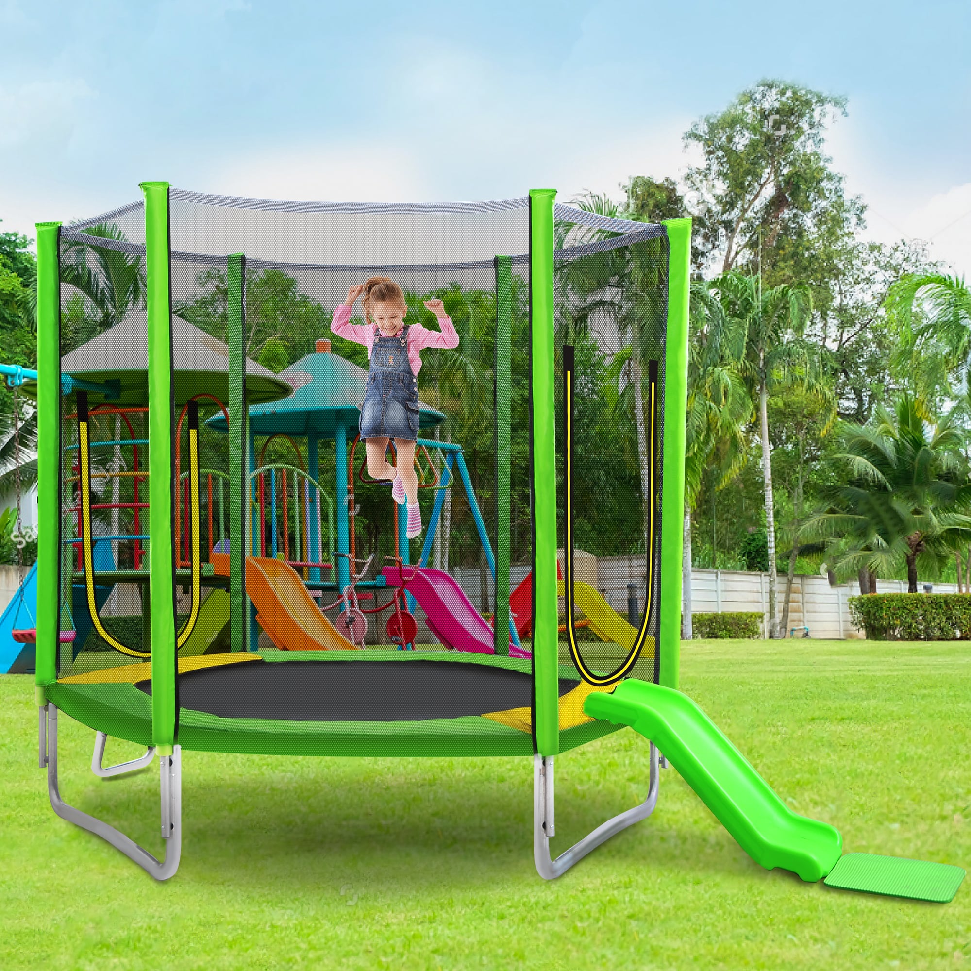 Lycvki 1061 trampolines - View #4