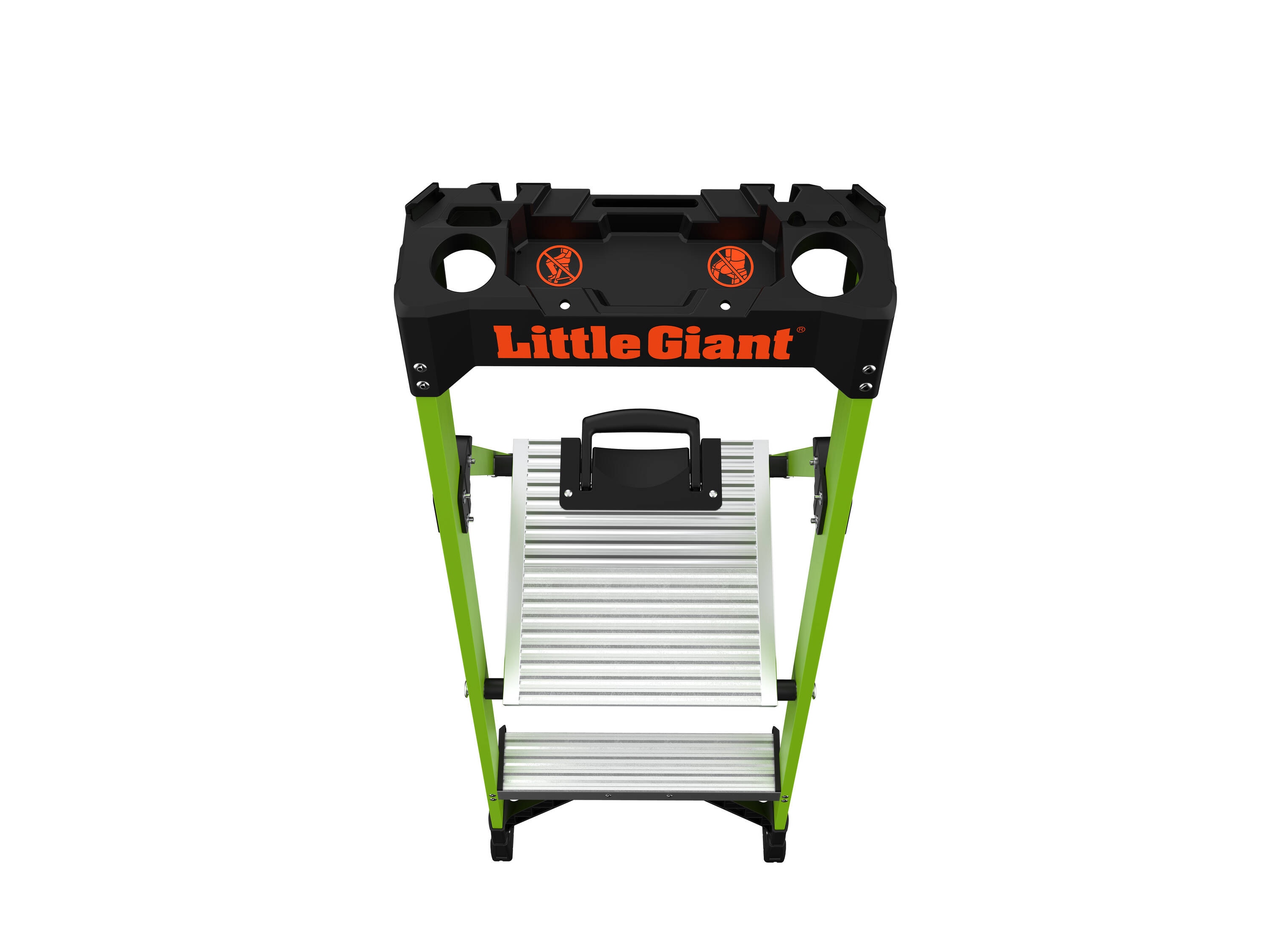 Little Giant Ladders MightyLite M4 4-ft Fiberglass Type 1a- 300-lb