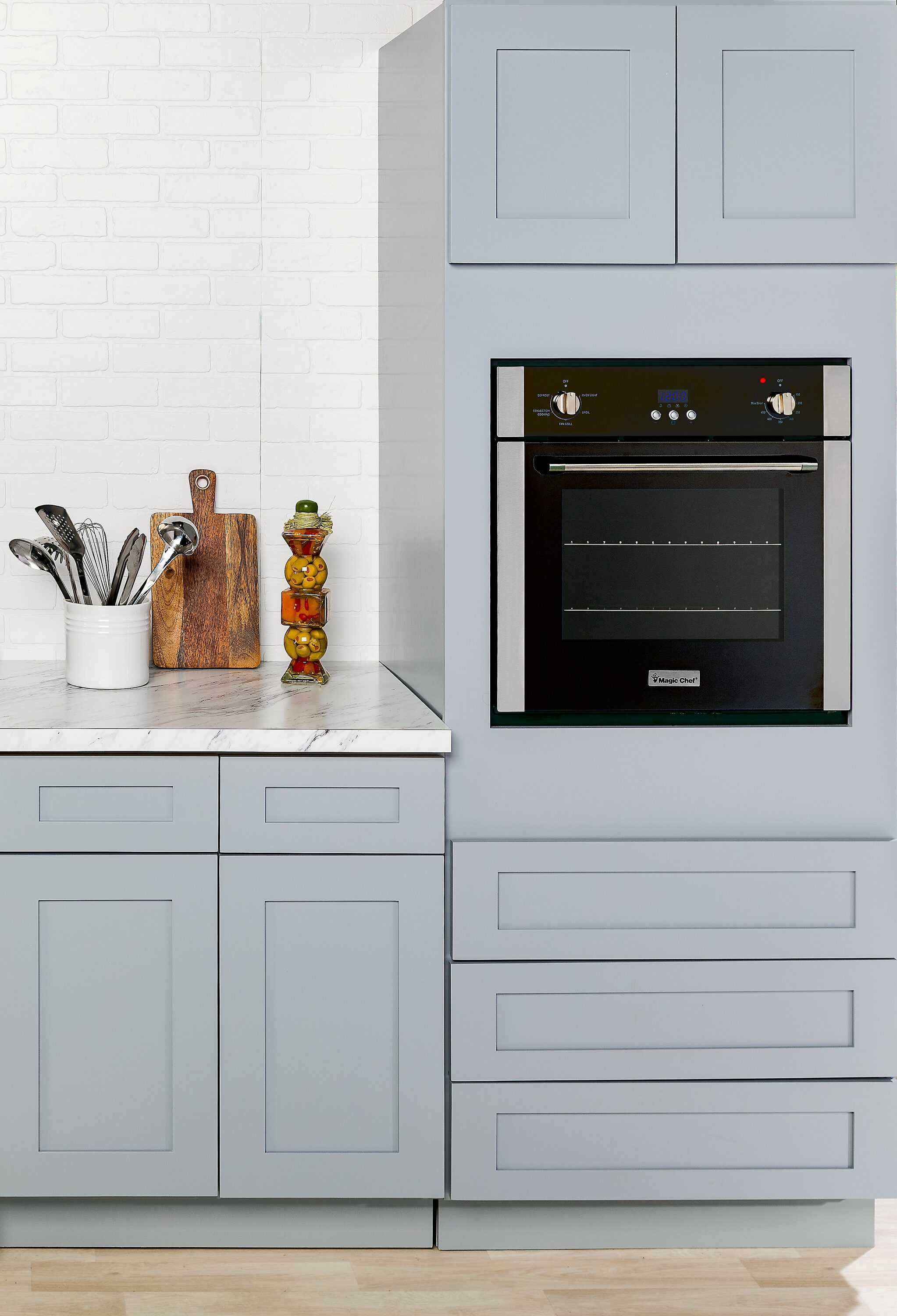 Magic Chef MCSWOE24S Swall-Elec-Oven - View #8