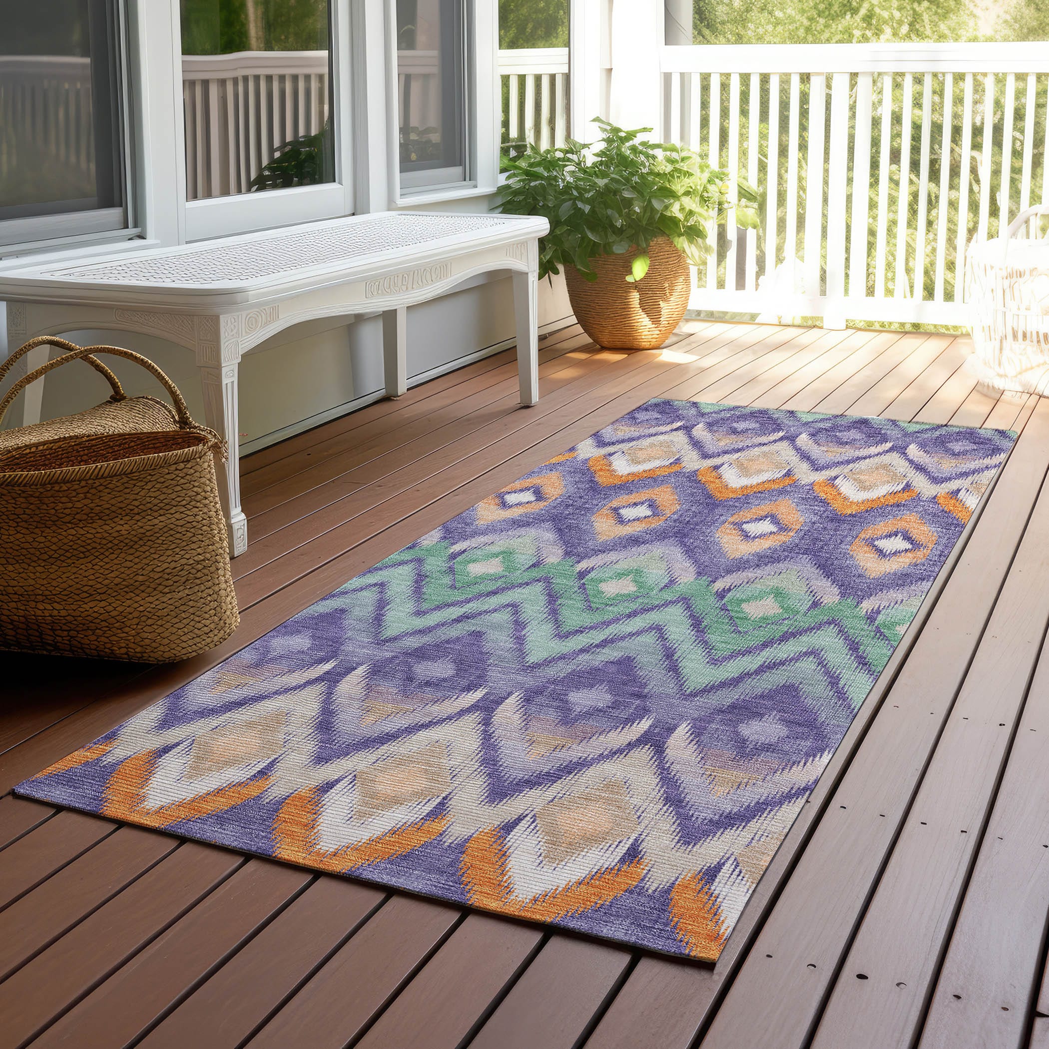 Addison Rugs ACN617PP2X8 rugs - View #7