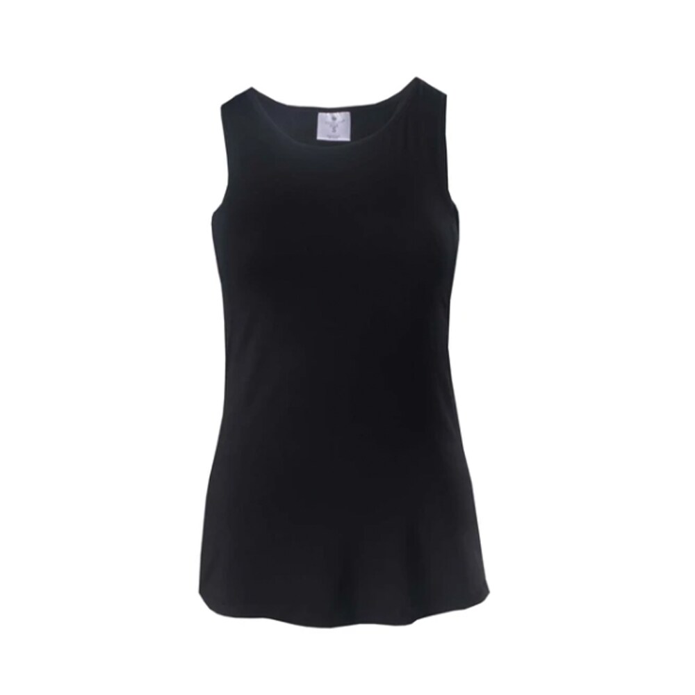 Echelon Women's Layered Racetrack Performance Tank - Black in the ...