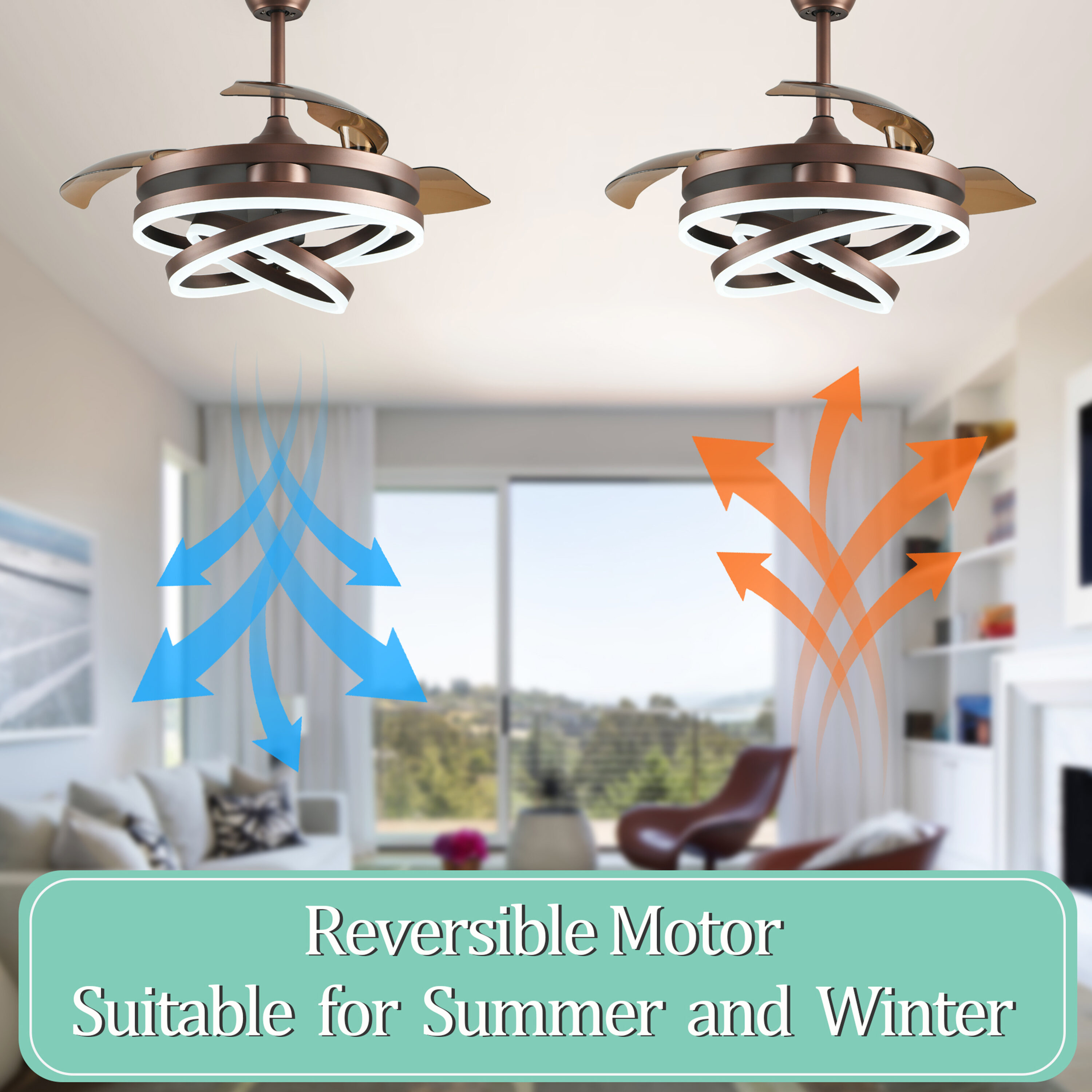Oaks Decor DC4264-Z Ceiling-Fans - View #5