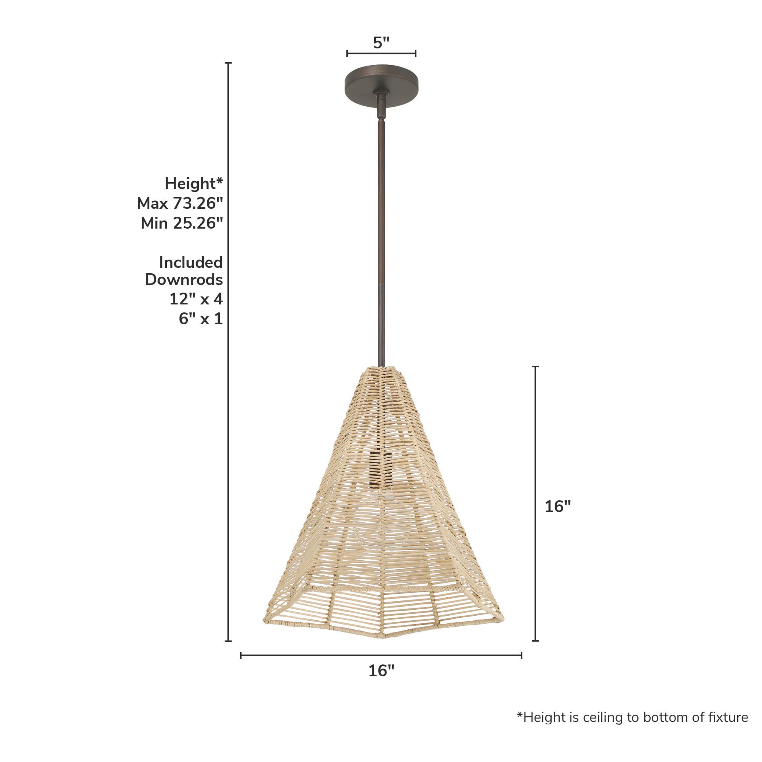 Hunter 48090 Pendant-Lights - View #5