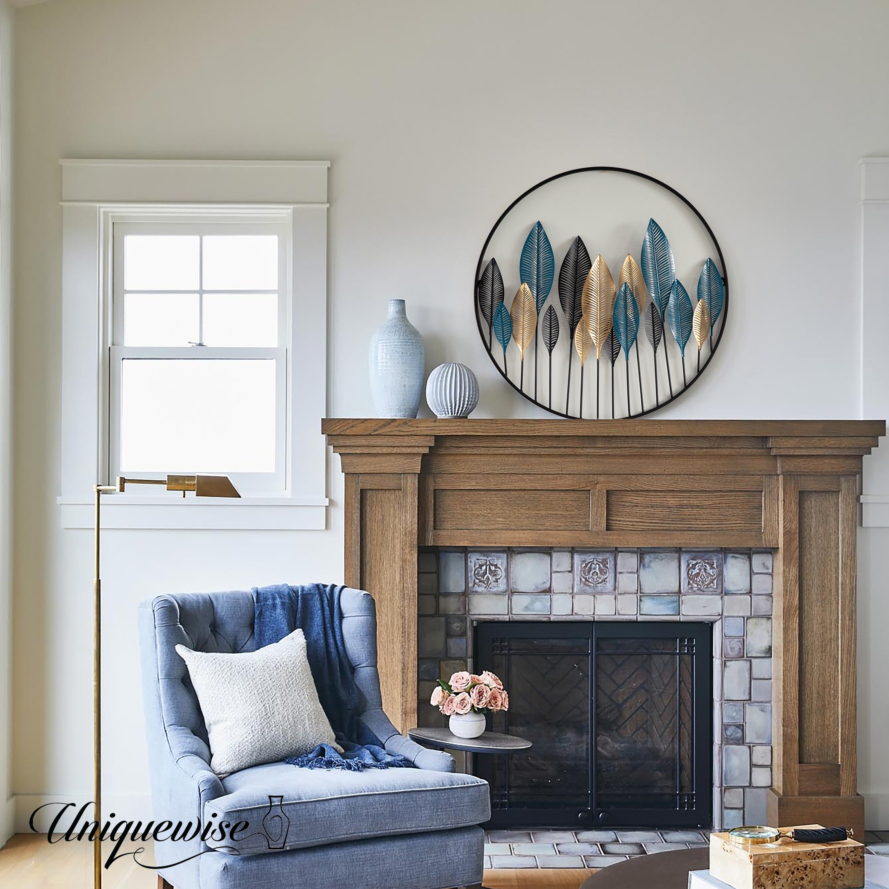 Uniquewise QI004638.RD Wall-Accents - View #6
