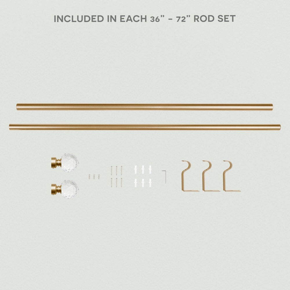 Exclusive Home ER1013-06 3672 Curtain-Rods - View #4