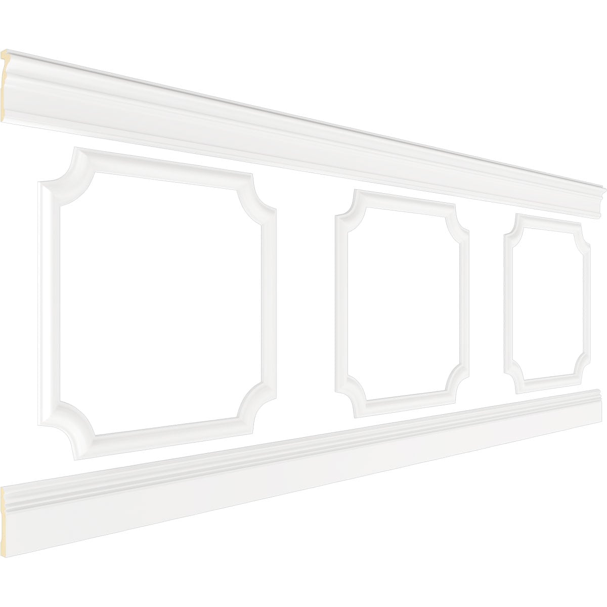 Ekena Millwork WPKUSC051P036 Wall-Panels - View #3
