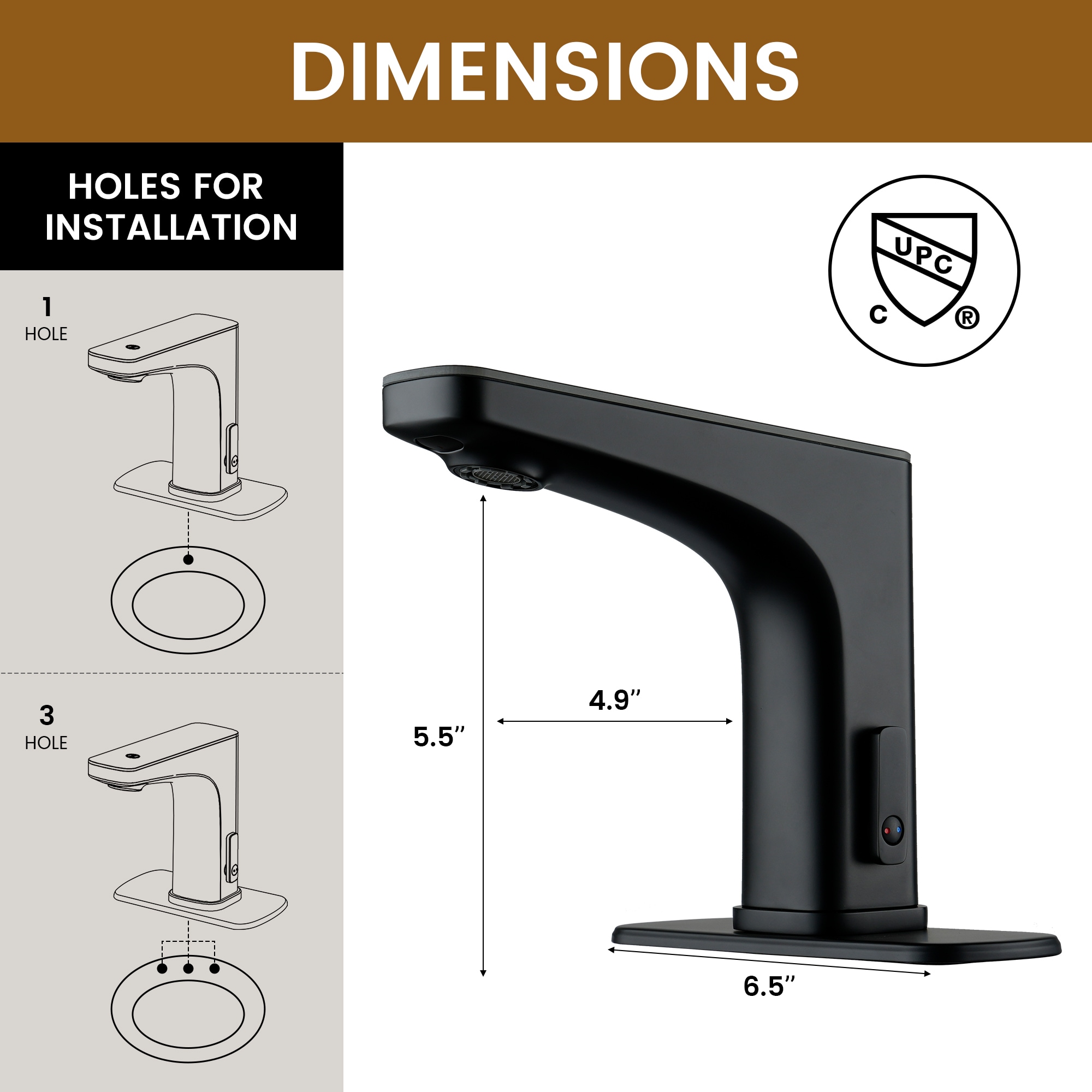 Mondawe MD1518GG Lavatory-Faucets - View #8