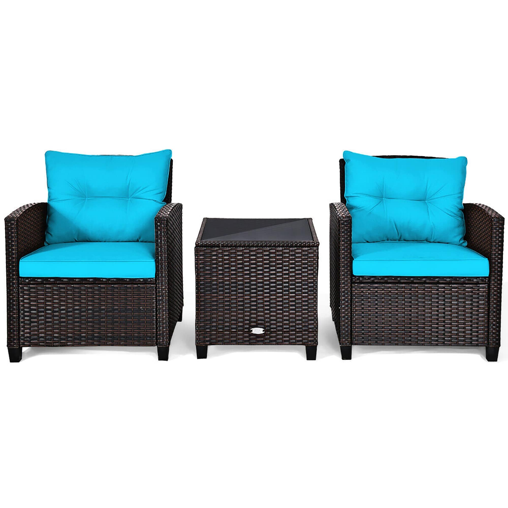 Forclover ALSM-C01LB Patio-Conversation-Sets - View #7