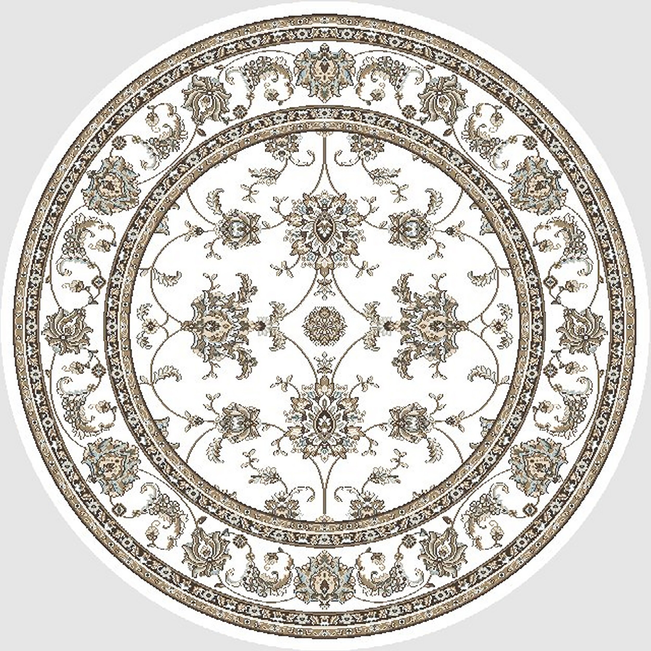 Radici USA 1780/0024/BONE rugs - View #2