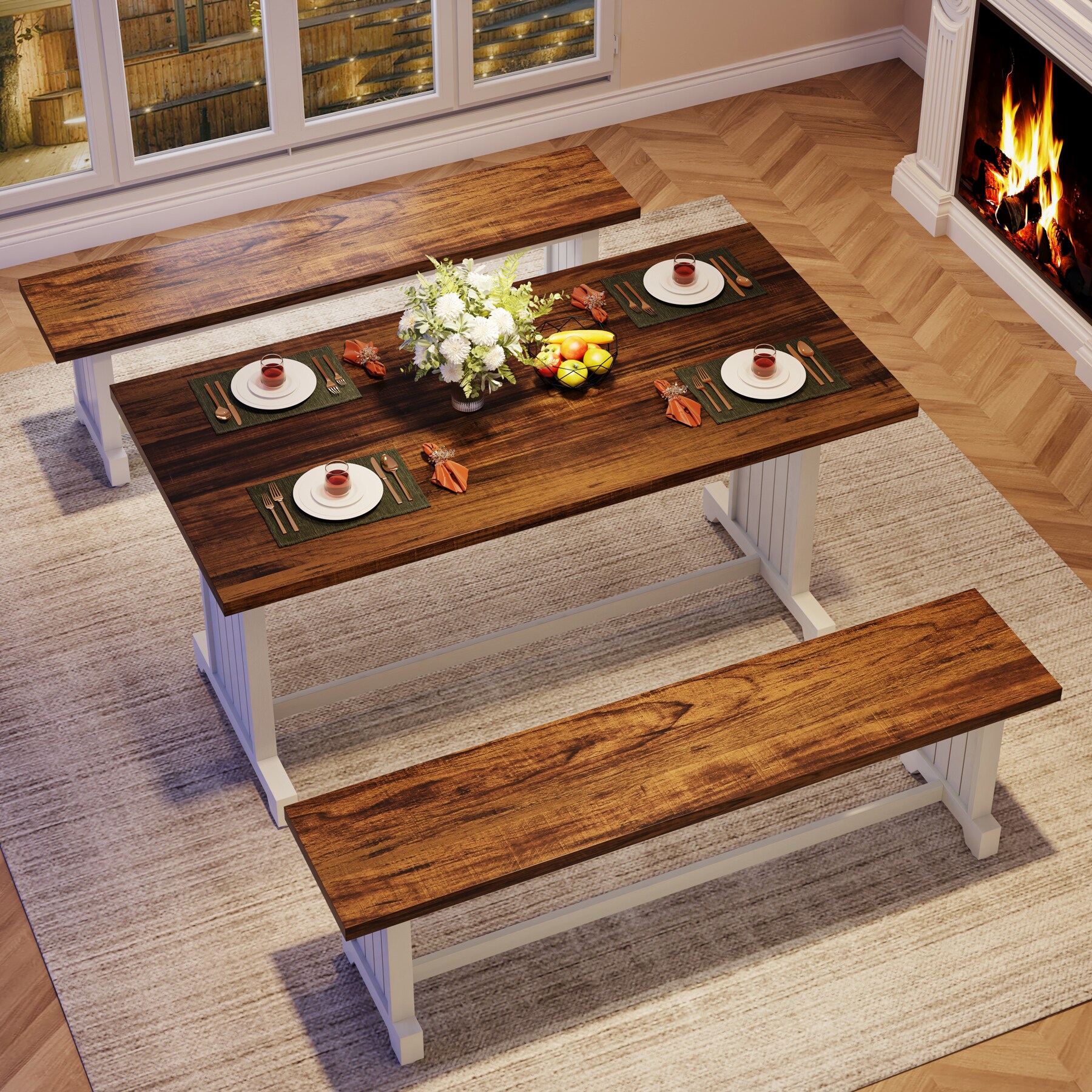 Fnova LWTJ-F1927 Dining-Tables - View #7