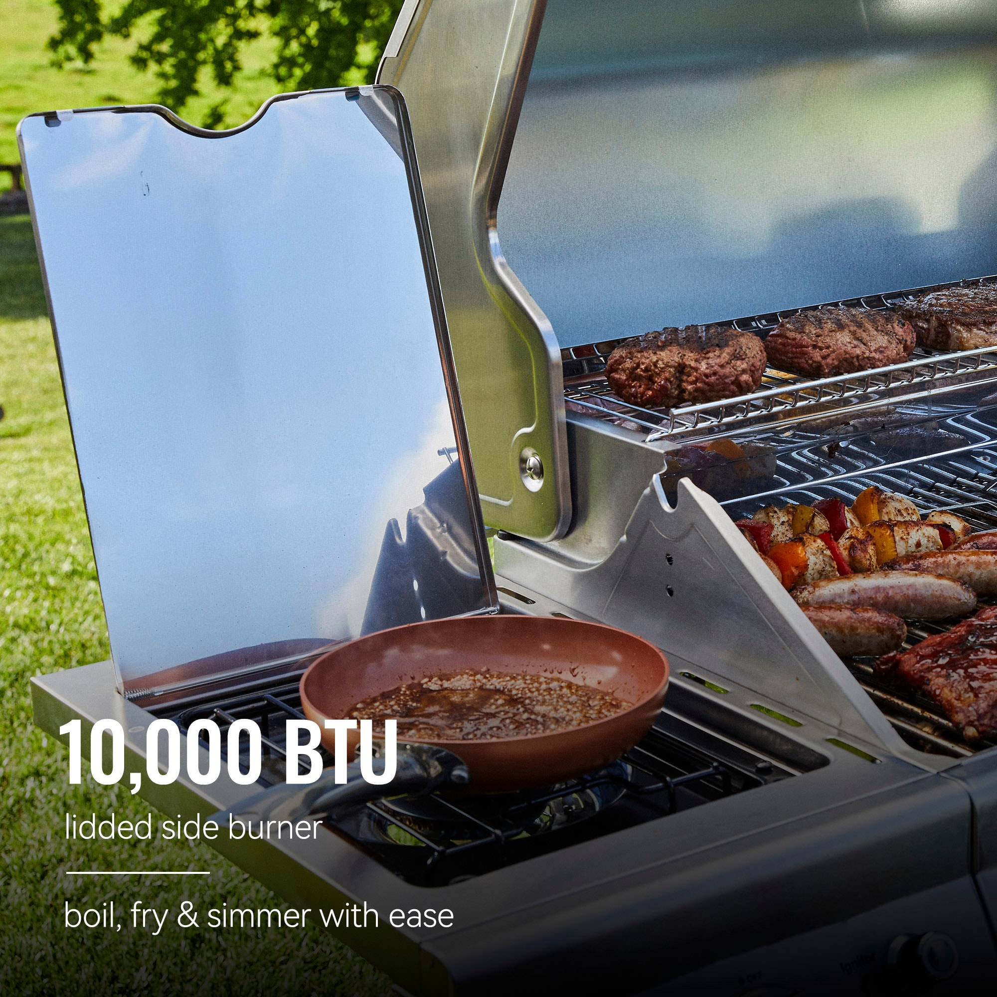 Royal Gourmet GA4402S Gas-Grill - View #9