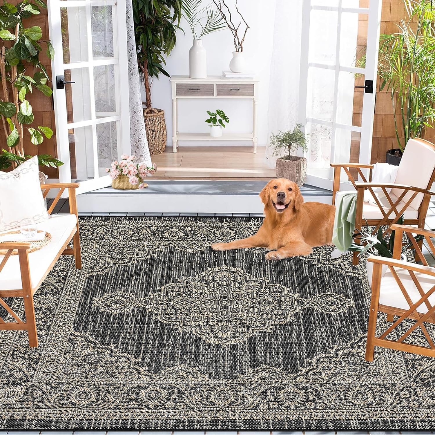 Qeetex LXL-PHO-123P76KW rugs - View #2
