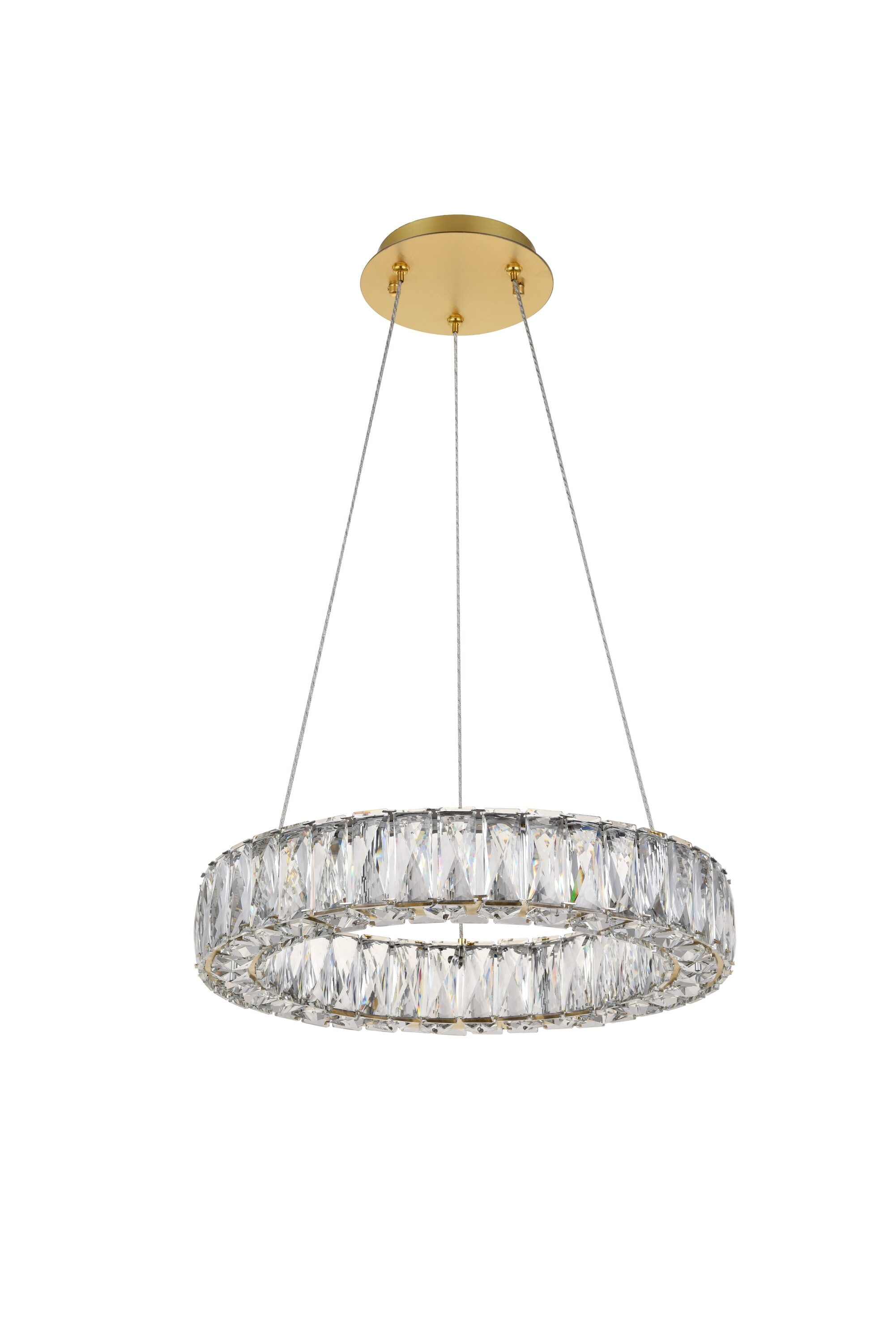 Elegant Decor HF10509D17G Pendant-Lights - View #6