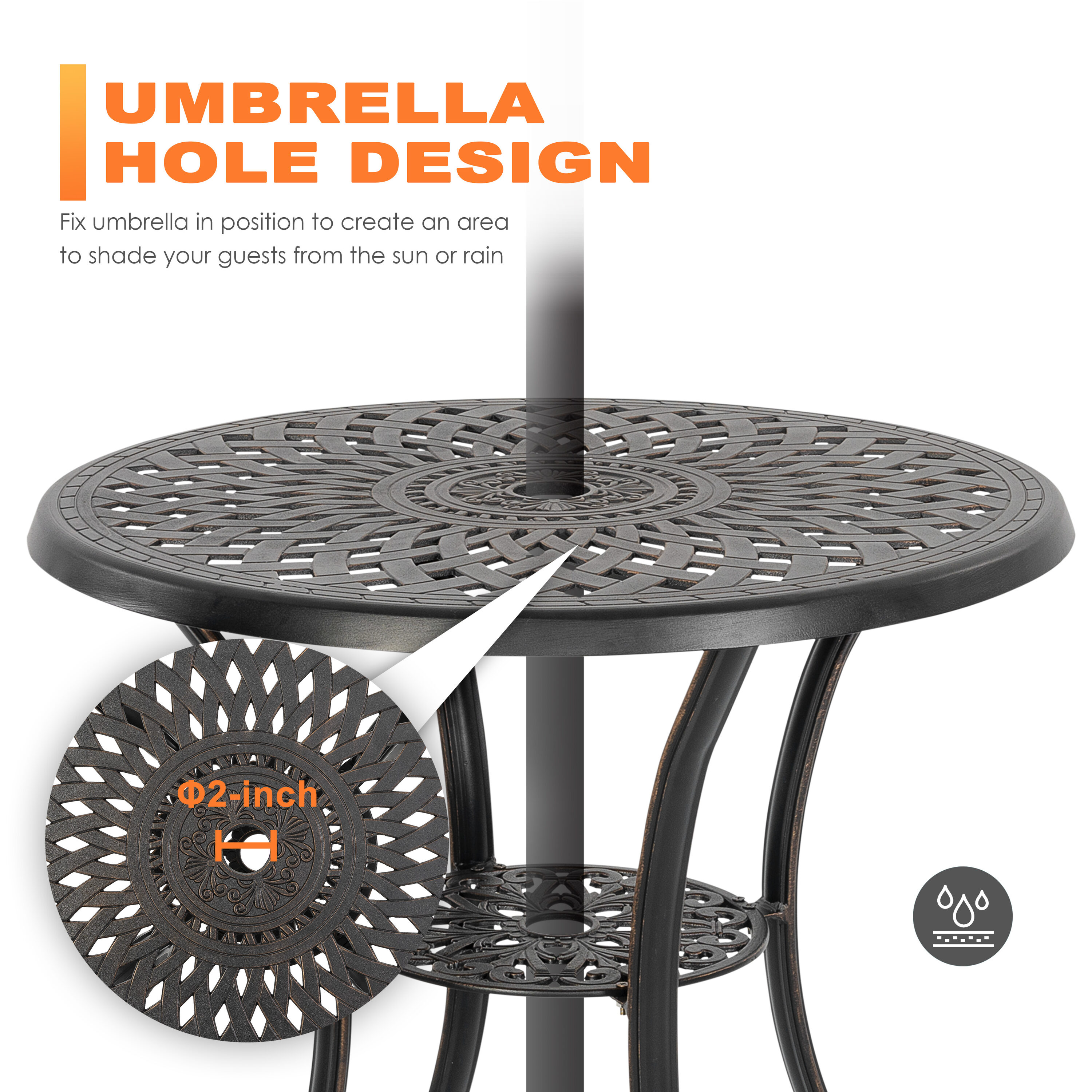 Nuu Garden SCD015-01 Patio-Dining-Sets - View #7