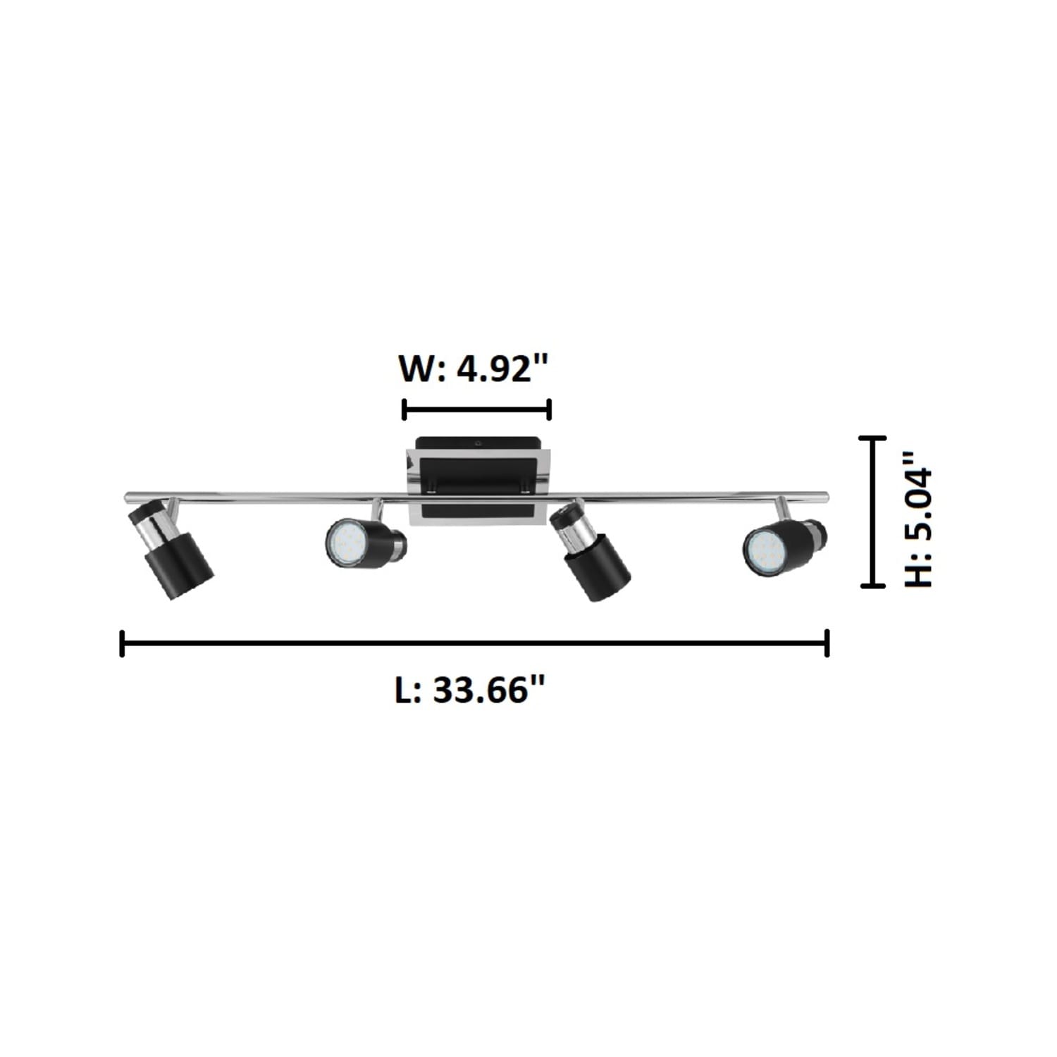 EGLO 204196A Linear-Track-Kits - View #4