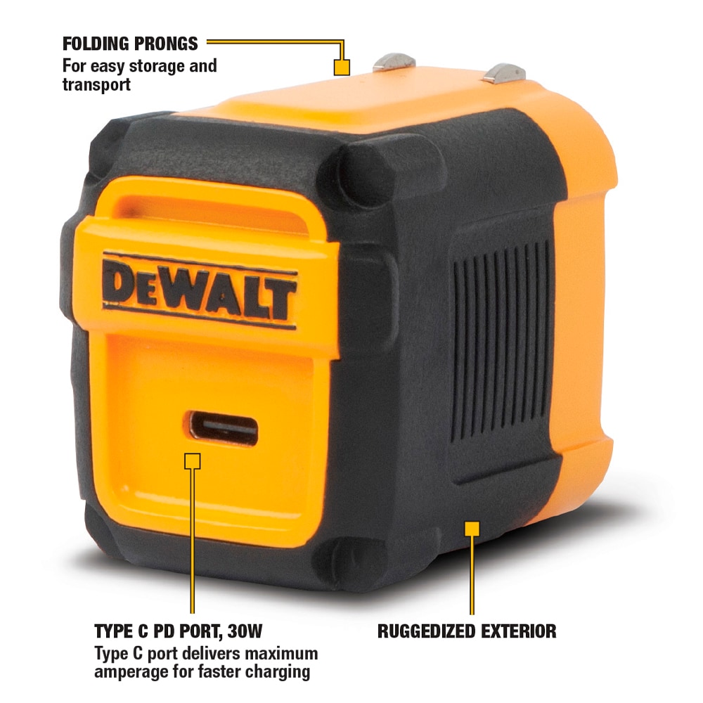 DEWALT 131 9872 DW2 Mobile-Device-Chargers - View #2