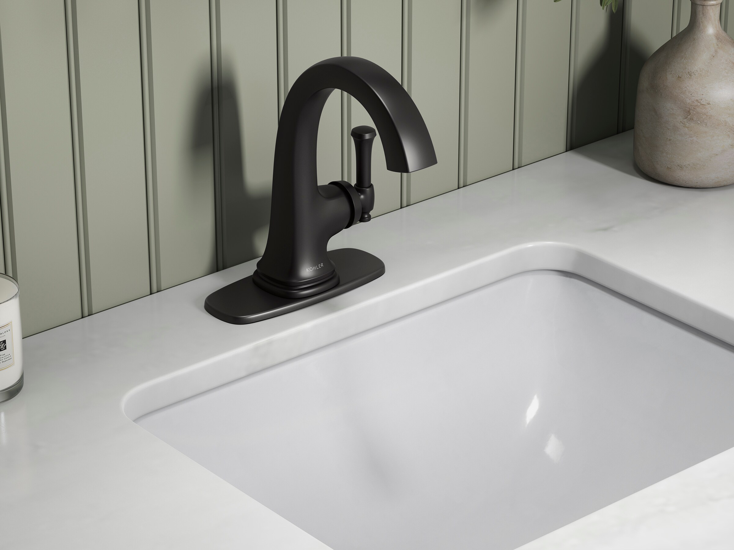 KOHLER REC27817-4D-BL Lavatory-Faucets - View #5