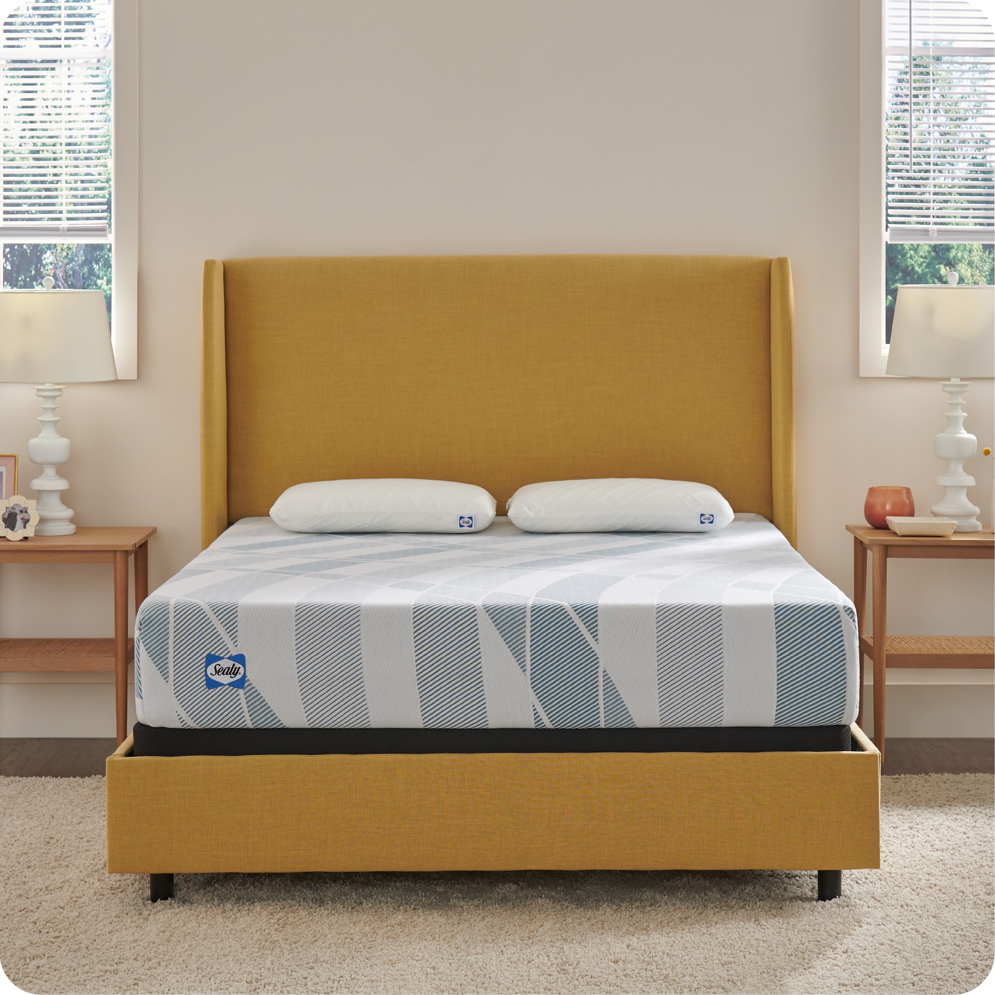 Sealy Dreamlife 10" Twin Gel Memory Foam Hybrid Mattress