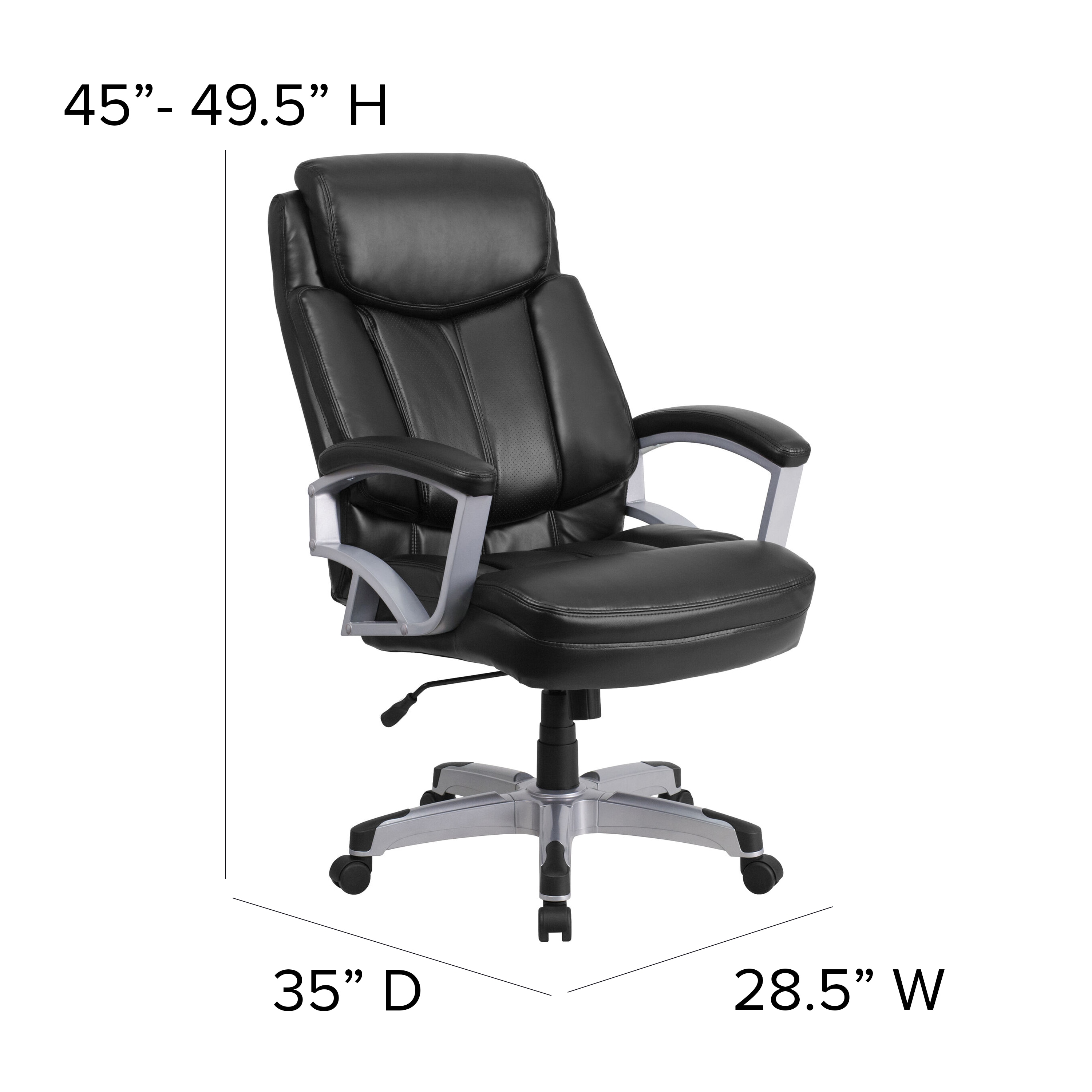 Flash Furniture 847254078795 Office-Chairs - View #8