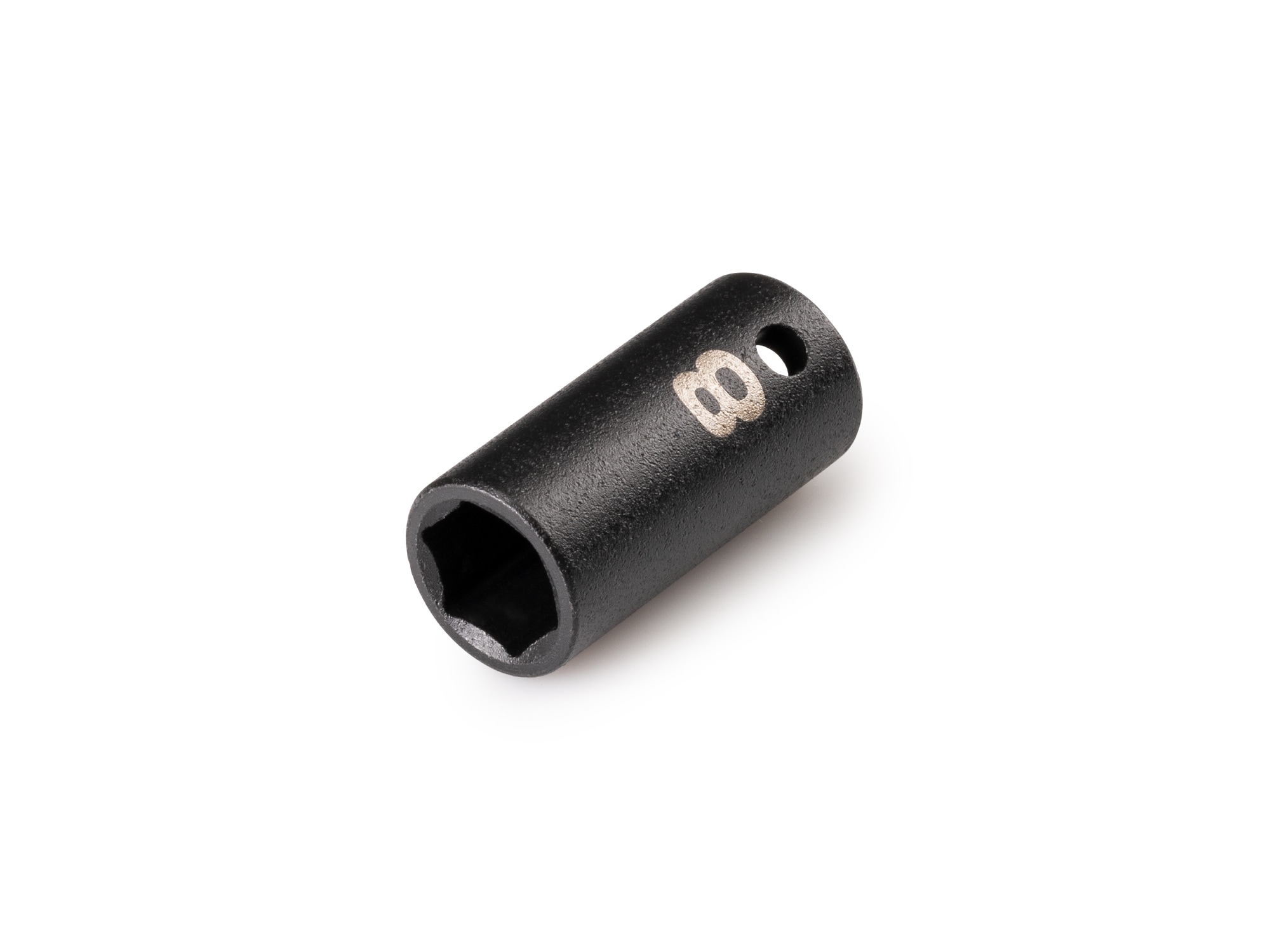 TEKTON SID02108 Metric 1/4-in Drive 8mm 6-point Impact Socket Individual