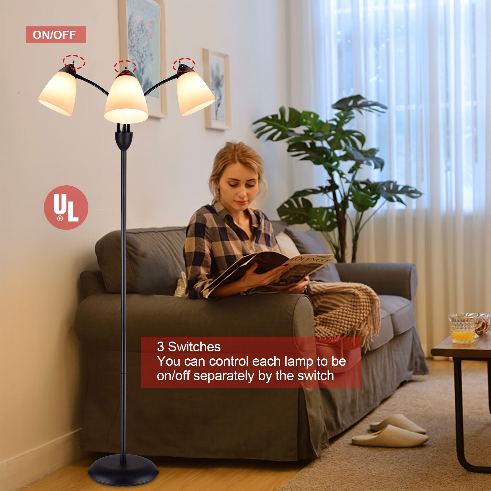 Depuley WSFLL003 floorlamps - View #2