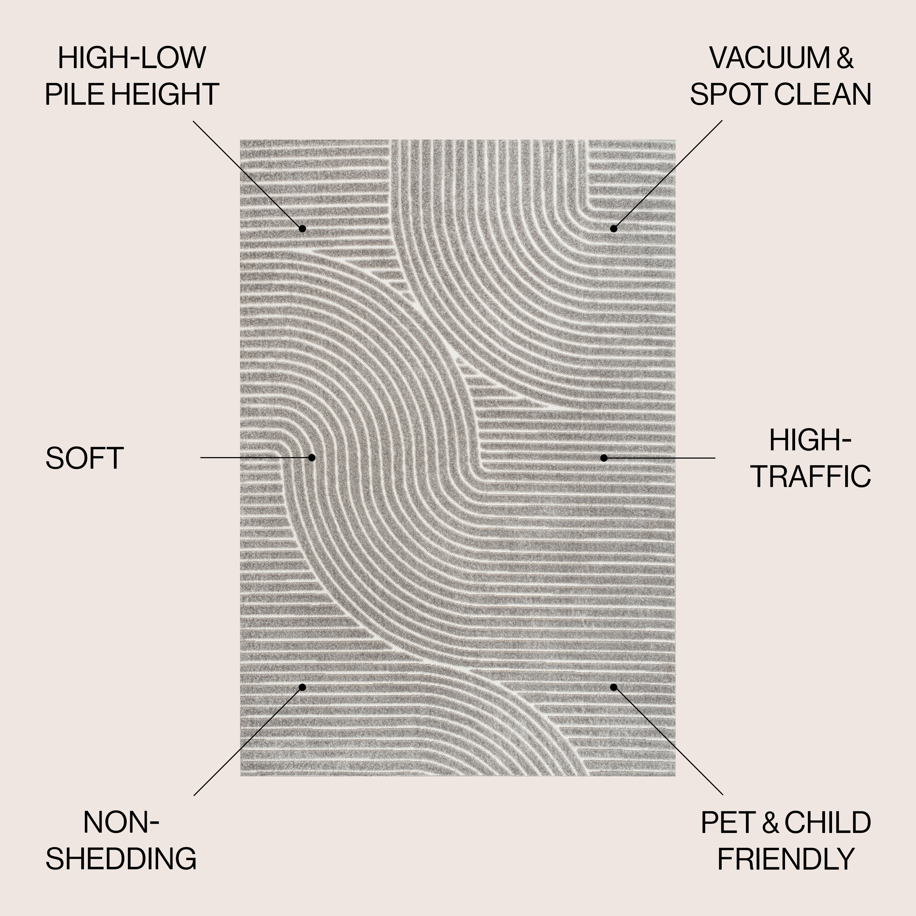 JONATHAN  Y SCN100A-7SQ rugs - View #3