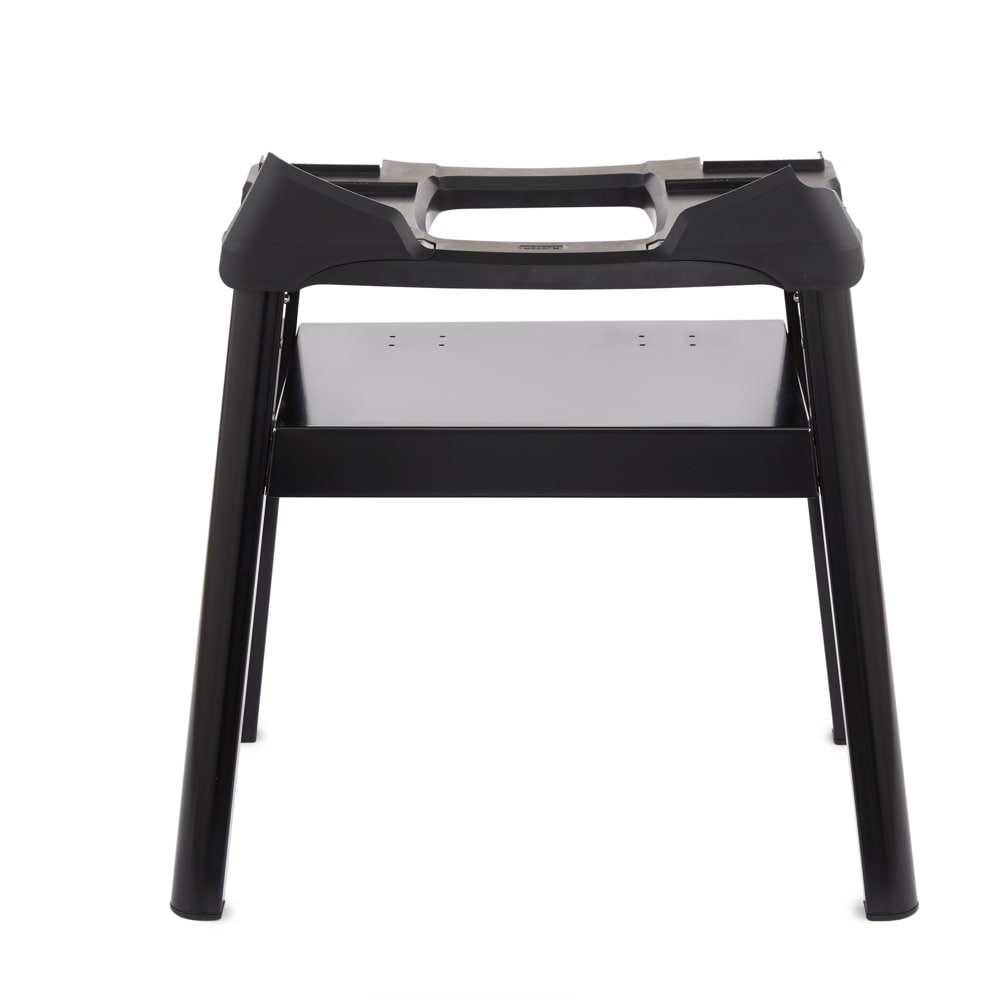 Weber Q Black Aluminum Folding Grill Stand 3400262 Sansujyuku sansujyuku.com