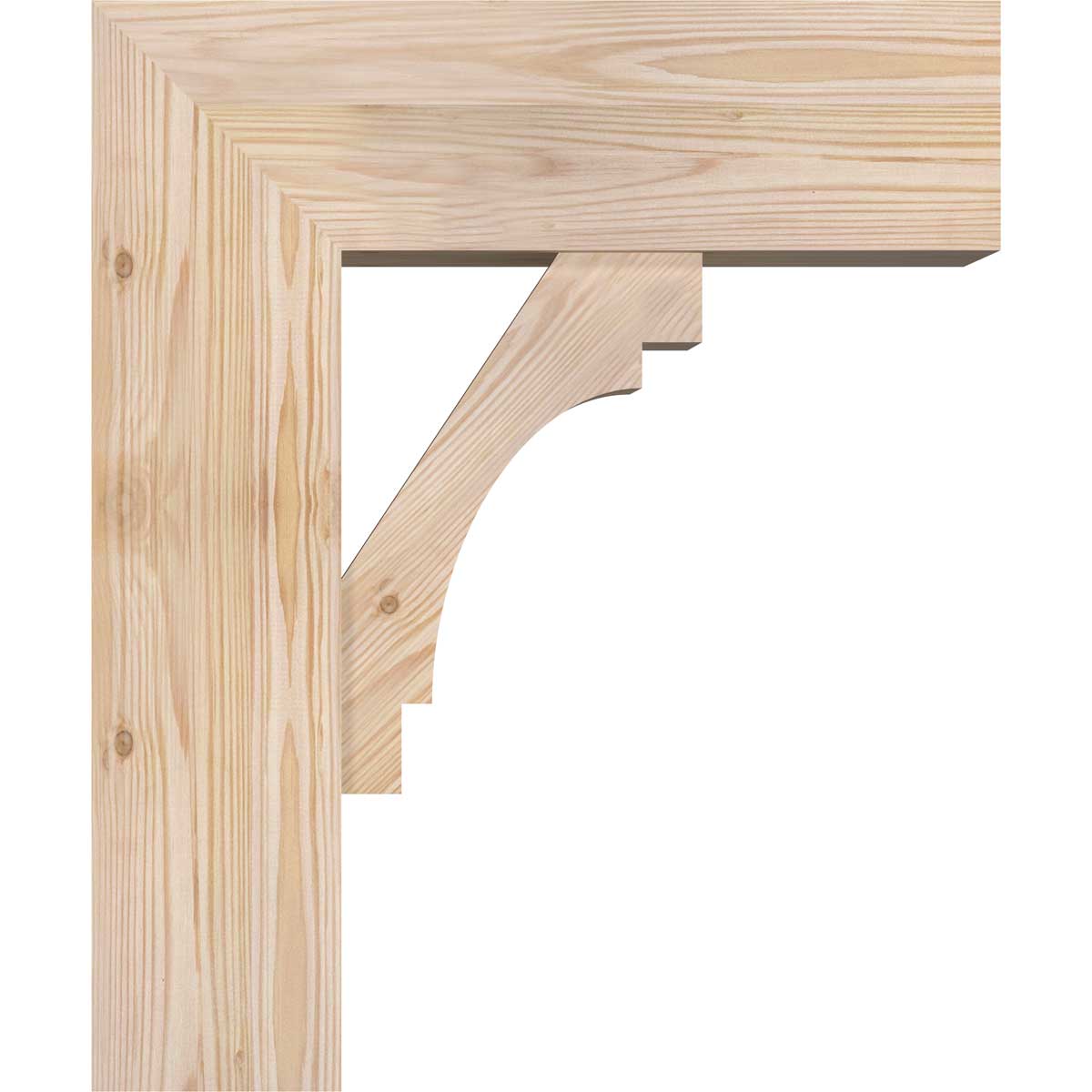Ekena Millwork 1463367 Exterior-Brackets-Braces - View #3