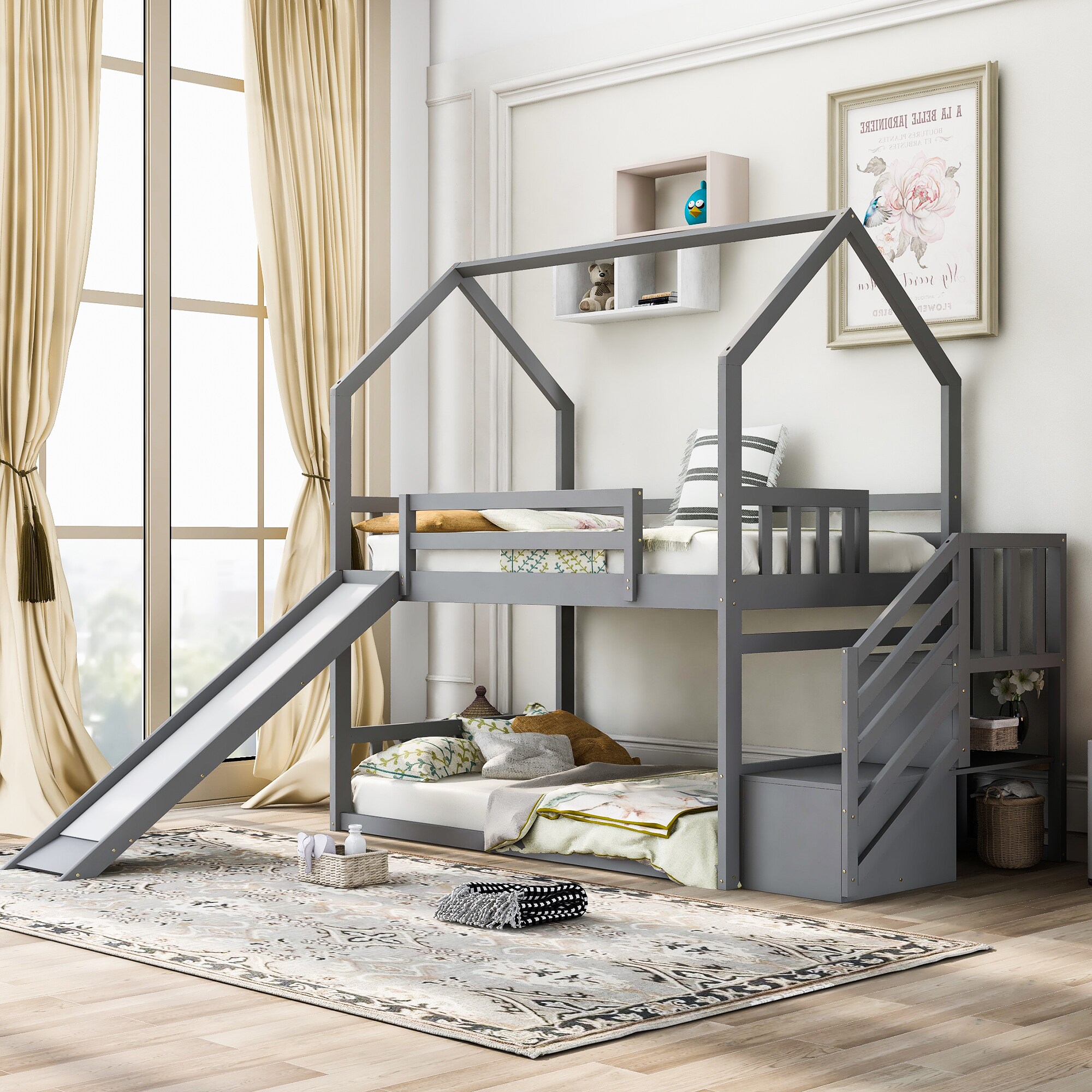 Qualler BWM000904E Bunk-Beds - View #10
