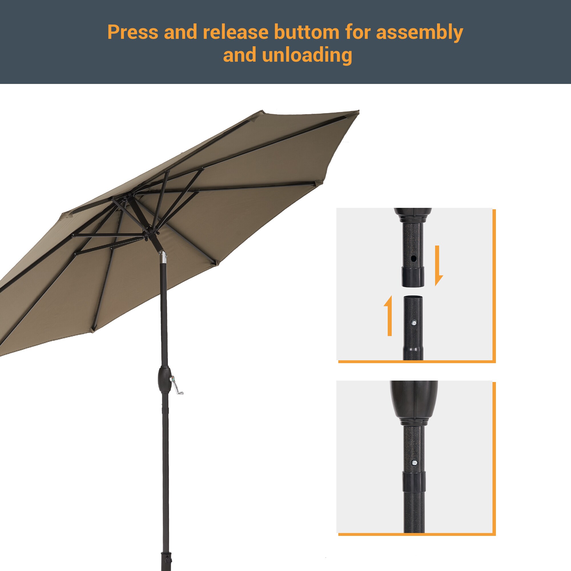 ACEGOSES LW-280TP Umbrellas-2 - View #5