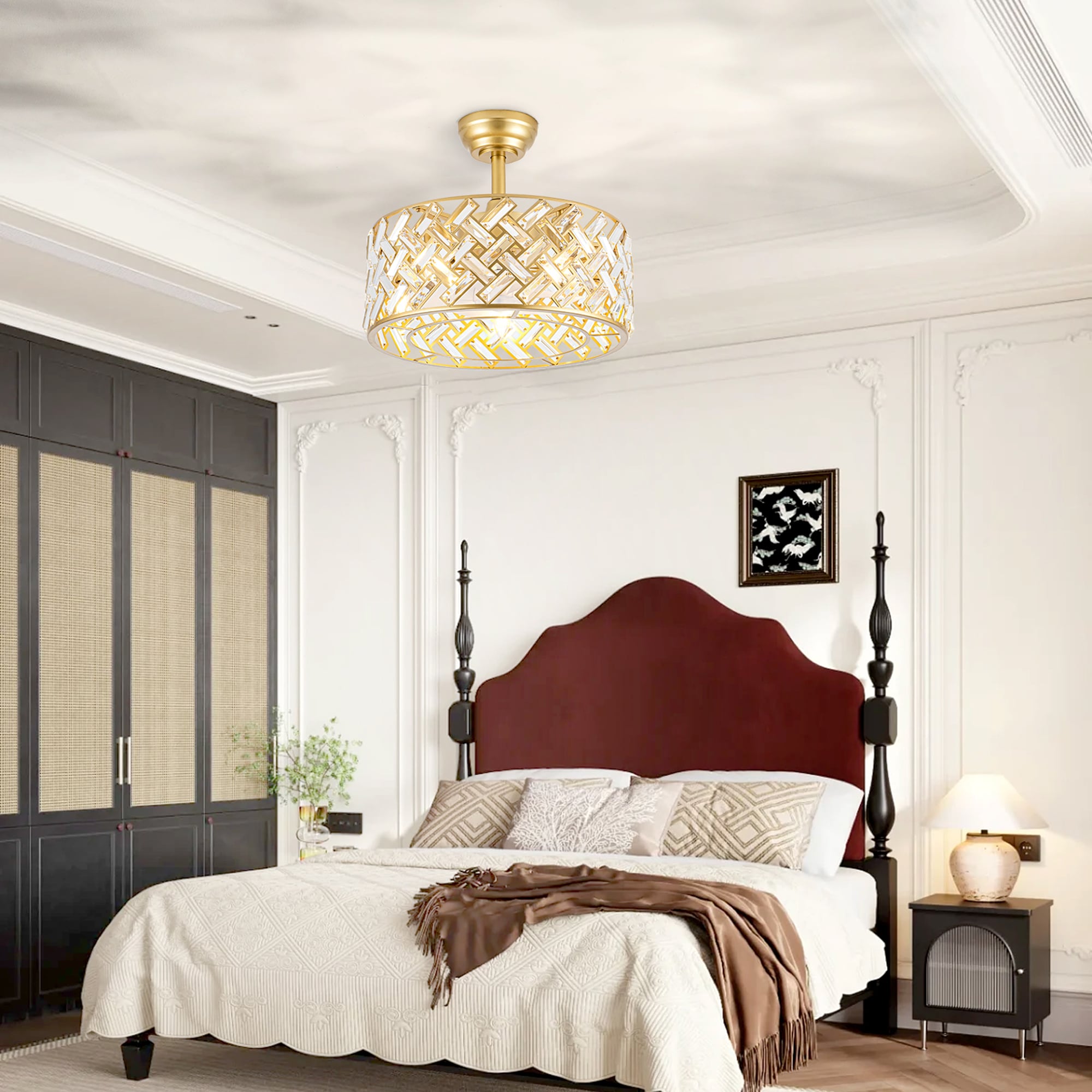 SINOFURN SYD130017GY Ceiling-Fans - View #4