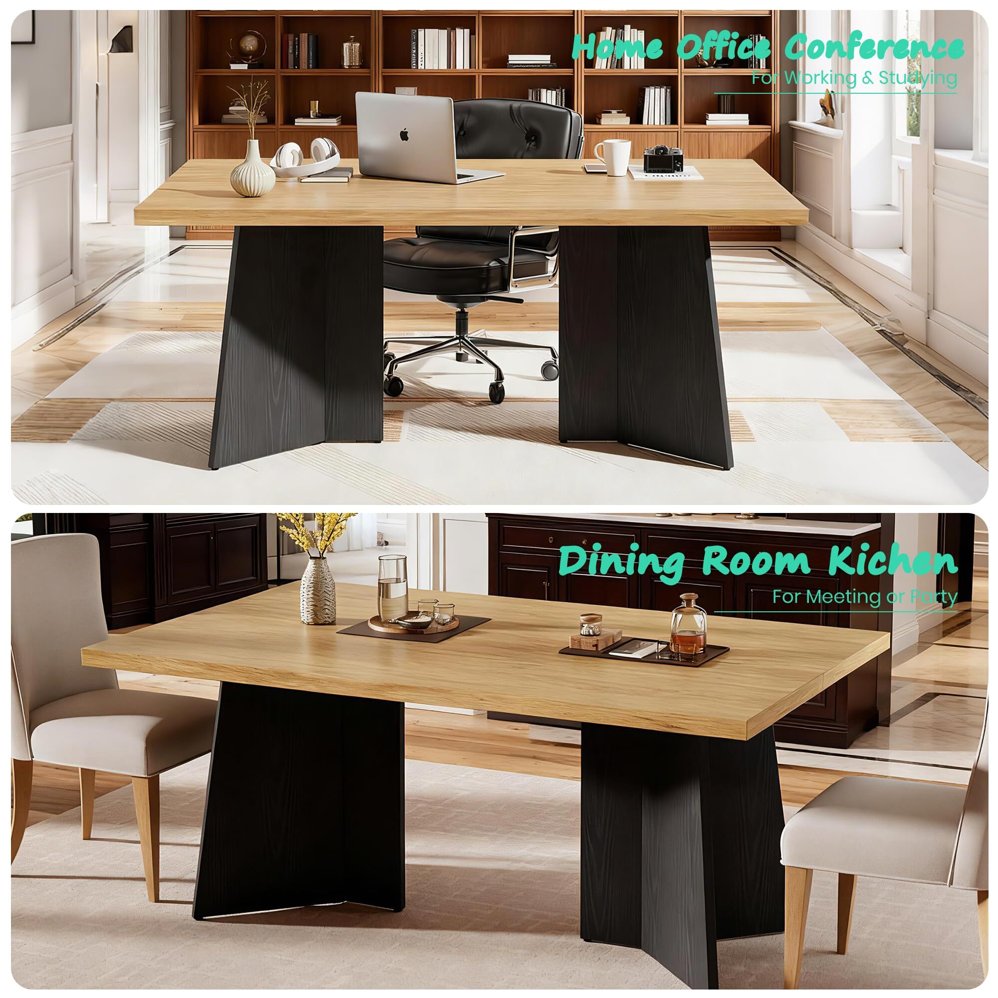 GarveeLife LROY-PHK-3644UWYW Dining-Tables - View #8