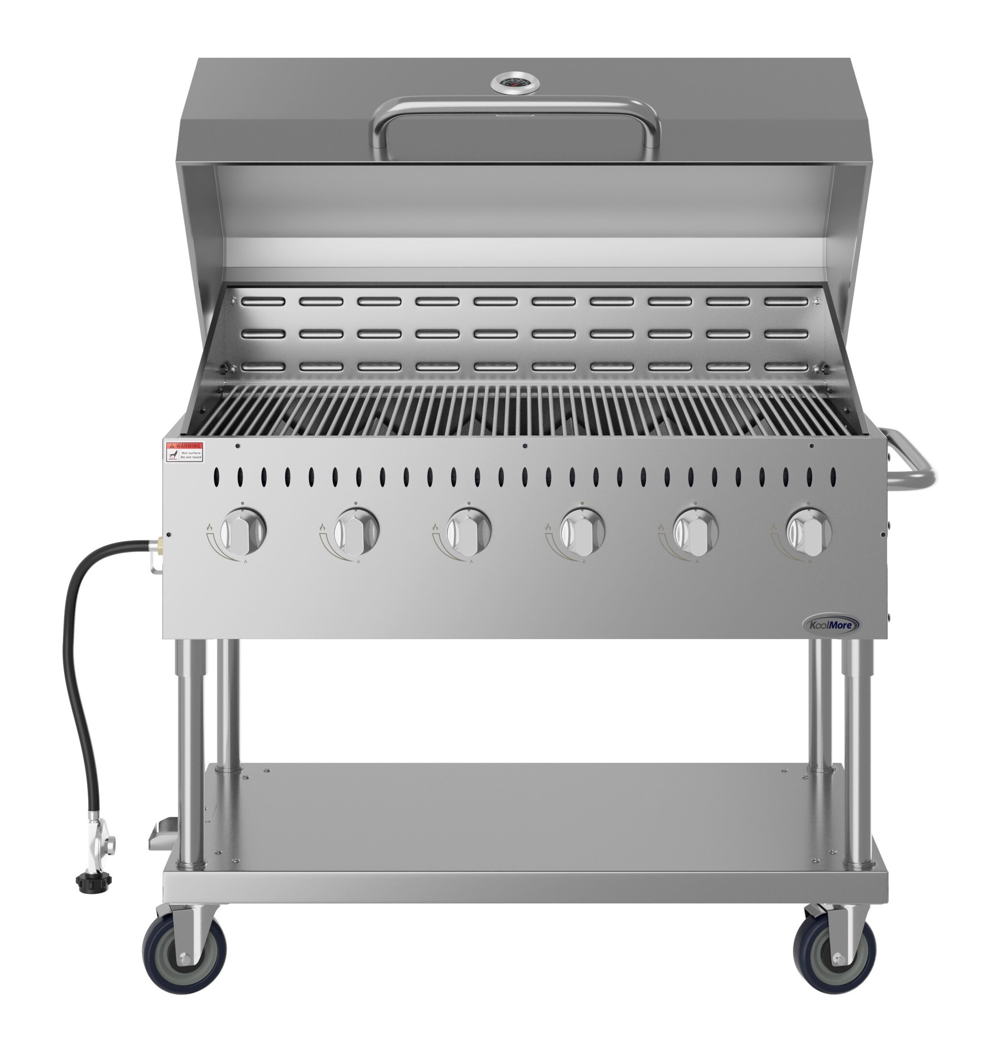 KoolMore LOW-CGKIT4-48D Gas-Grill - View #16
