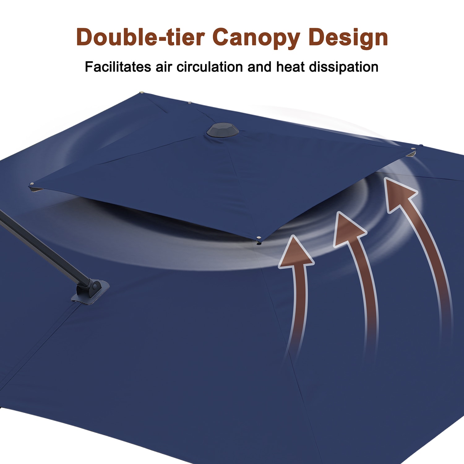 Mondawe OD01MYD1010NV Umbrellas-2 - View #7