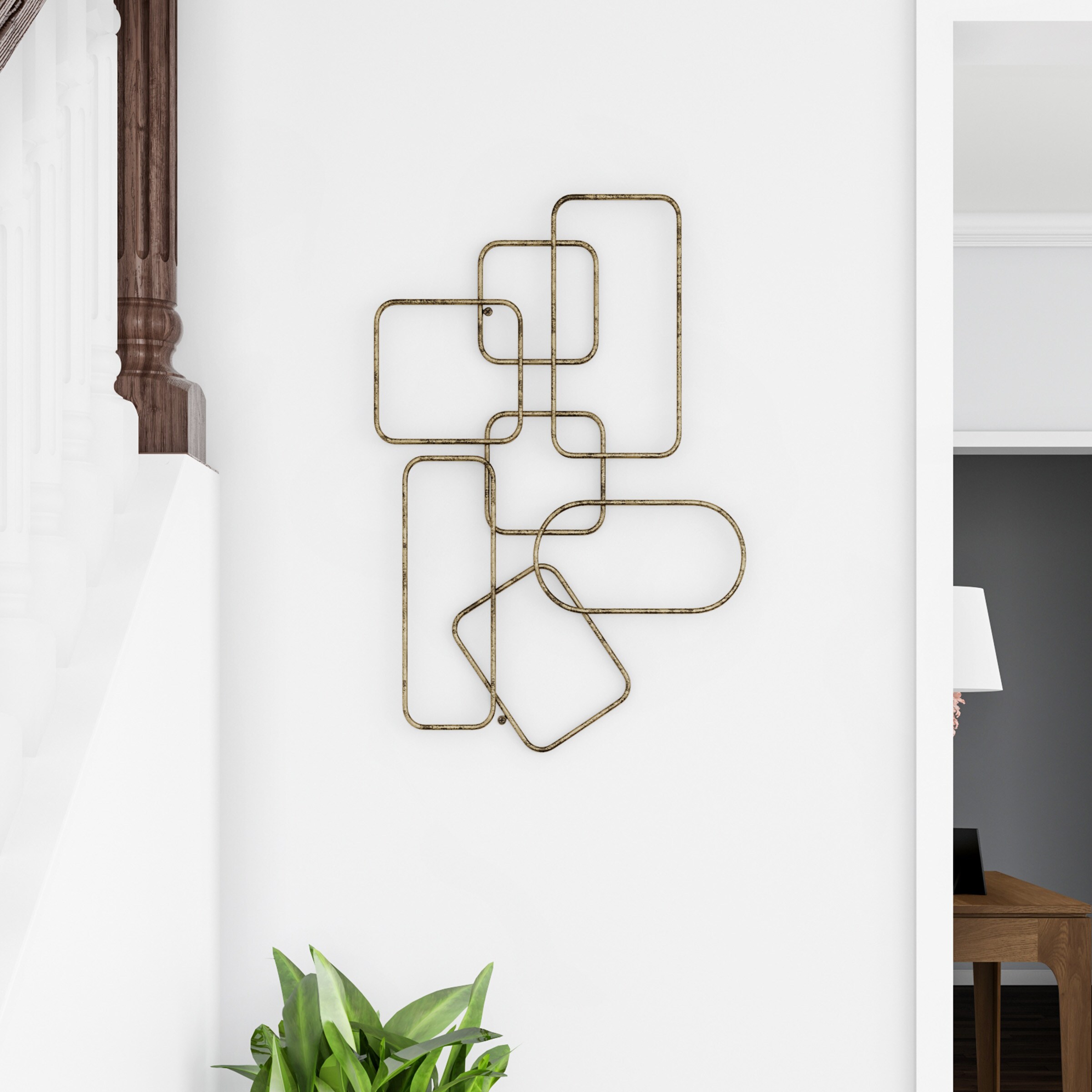 Hastings Home 303007VOQ Wall-Accents - View #8