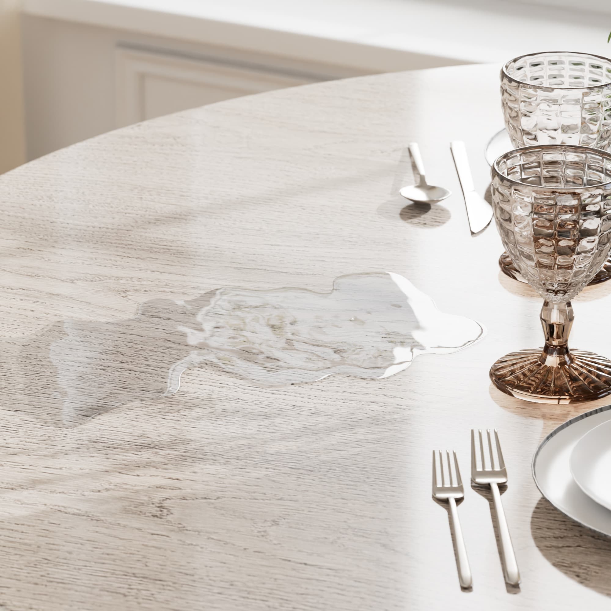 Vecelo LOE-AE-T01-GRY Dining-Tables - View #11