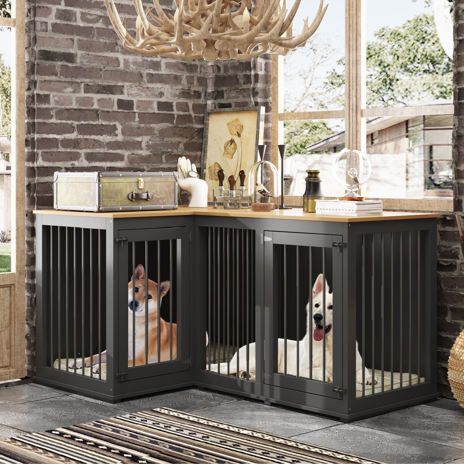 MIDHAM AMKF150157-02-01 Dog-Houses - View #3