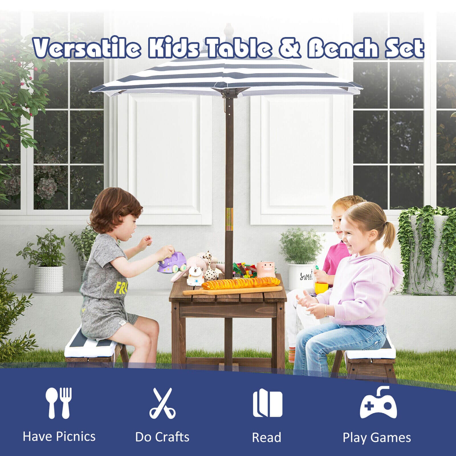 LIVIZA GAGP174107 Picnic-Tables - View #5