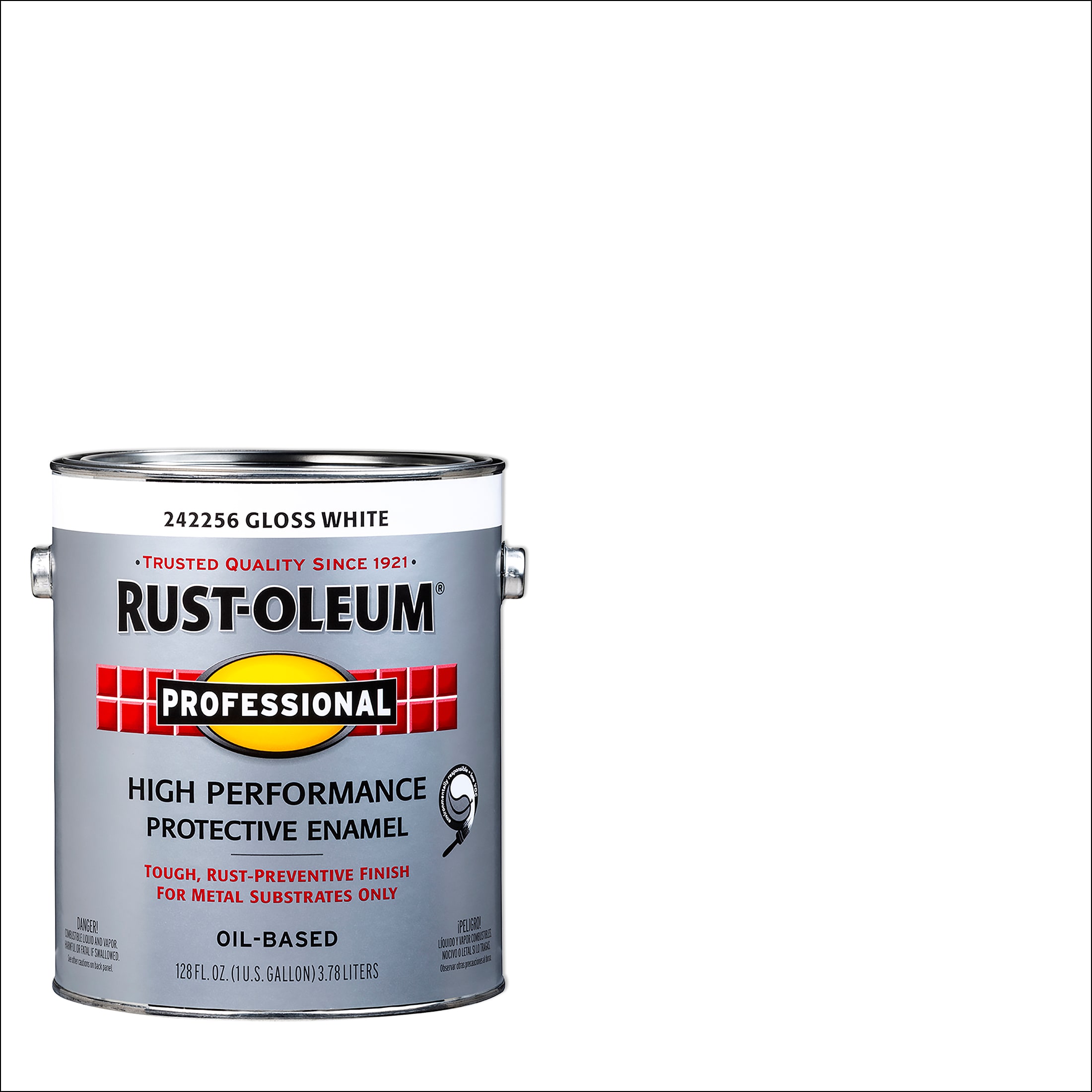 Rust-Oleum Stops Rust Clean Metal Primer, White, 1 Qt. - Power