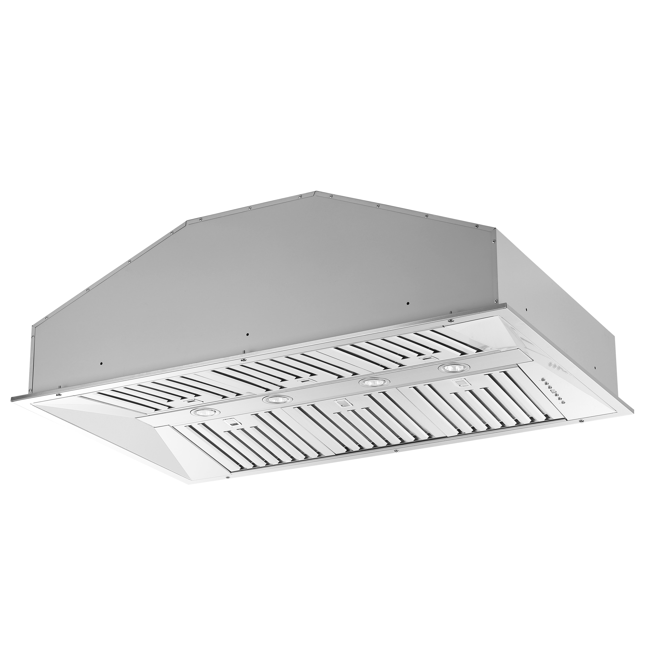 FORNO FRHRE5337-48 Undercabinet-Range-Hoods - View #3