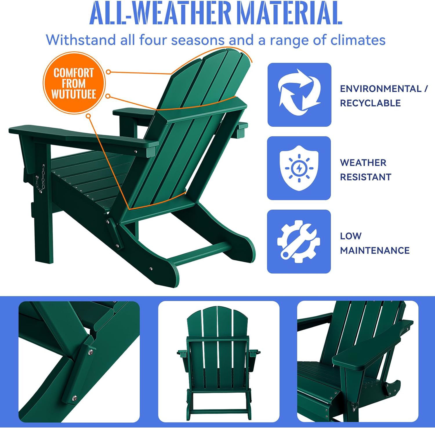Mondawe JO-ML1840 Patio-Chairs - View #6