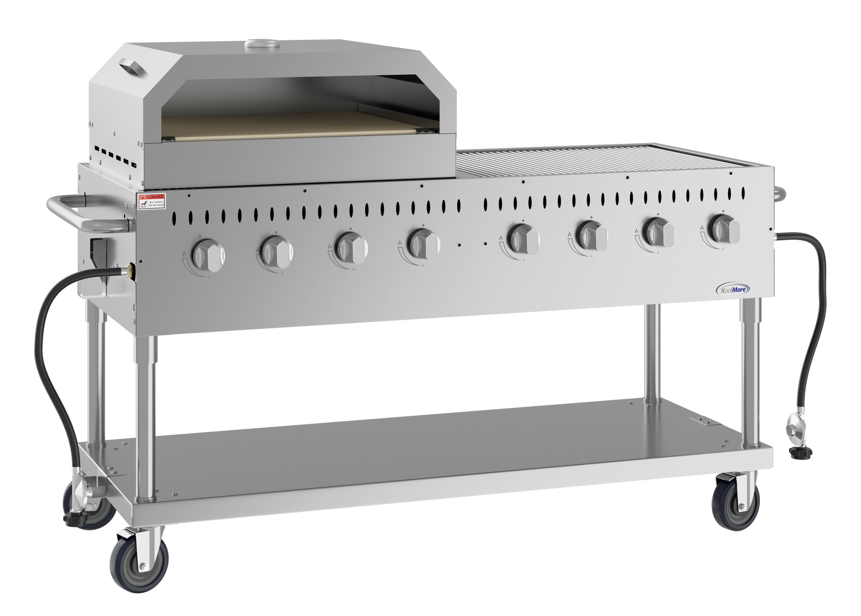 KoolMore LOW-CGKIT6-P30 Gas-Grill - View #14