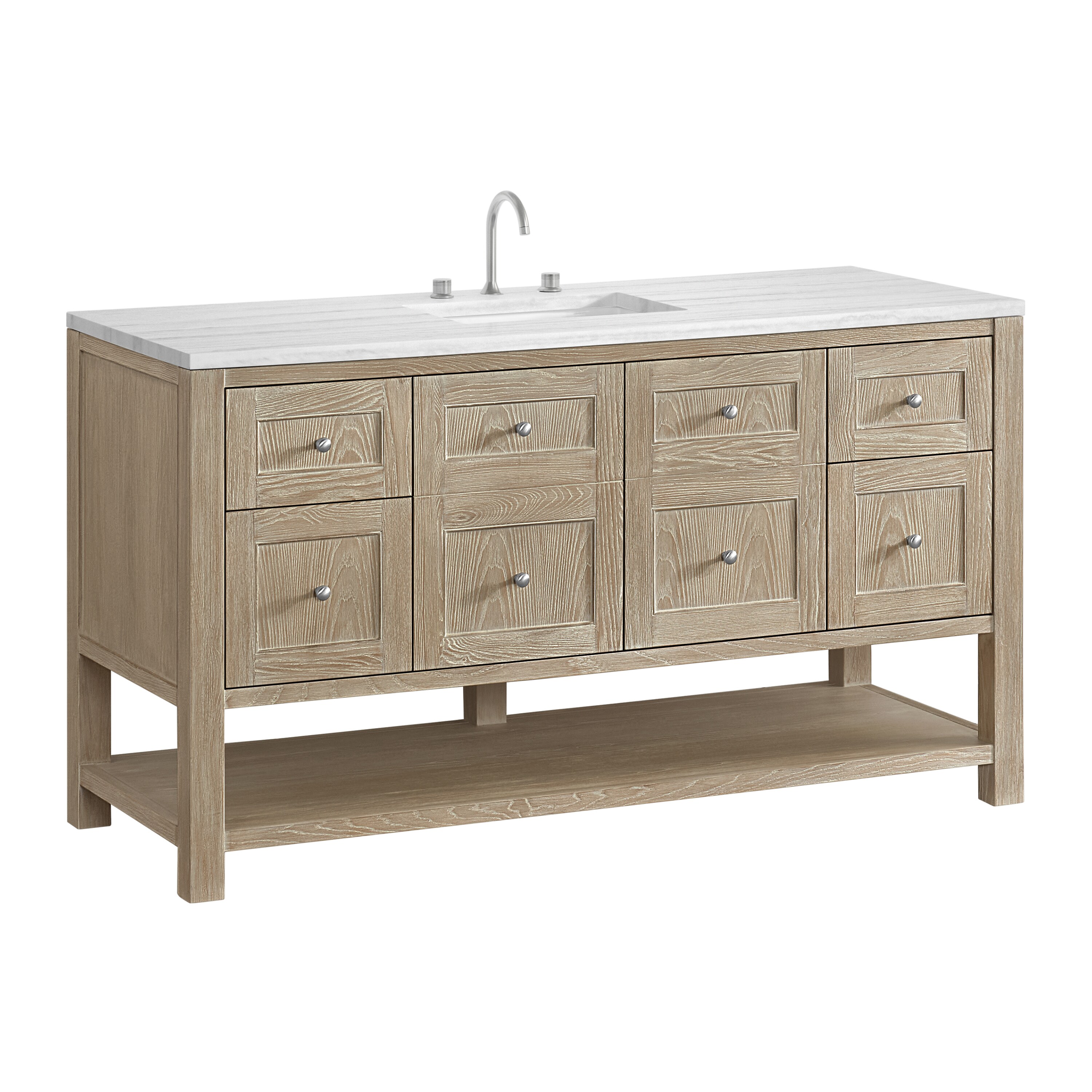 James Martin Vanities 330-V60S-WWO-3AF Bath-Vanity-Combo - View #8